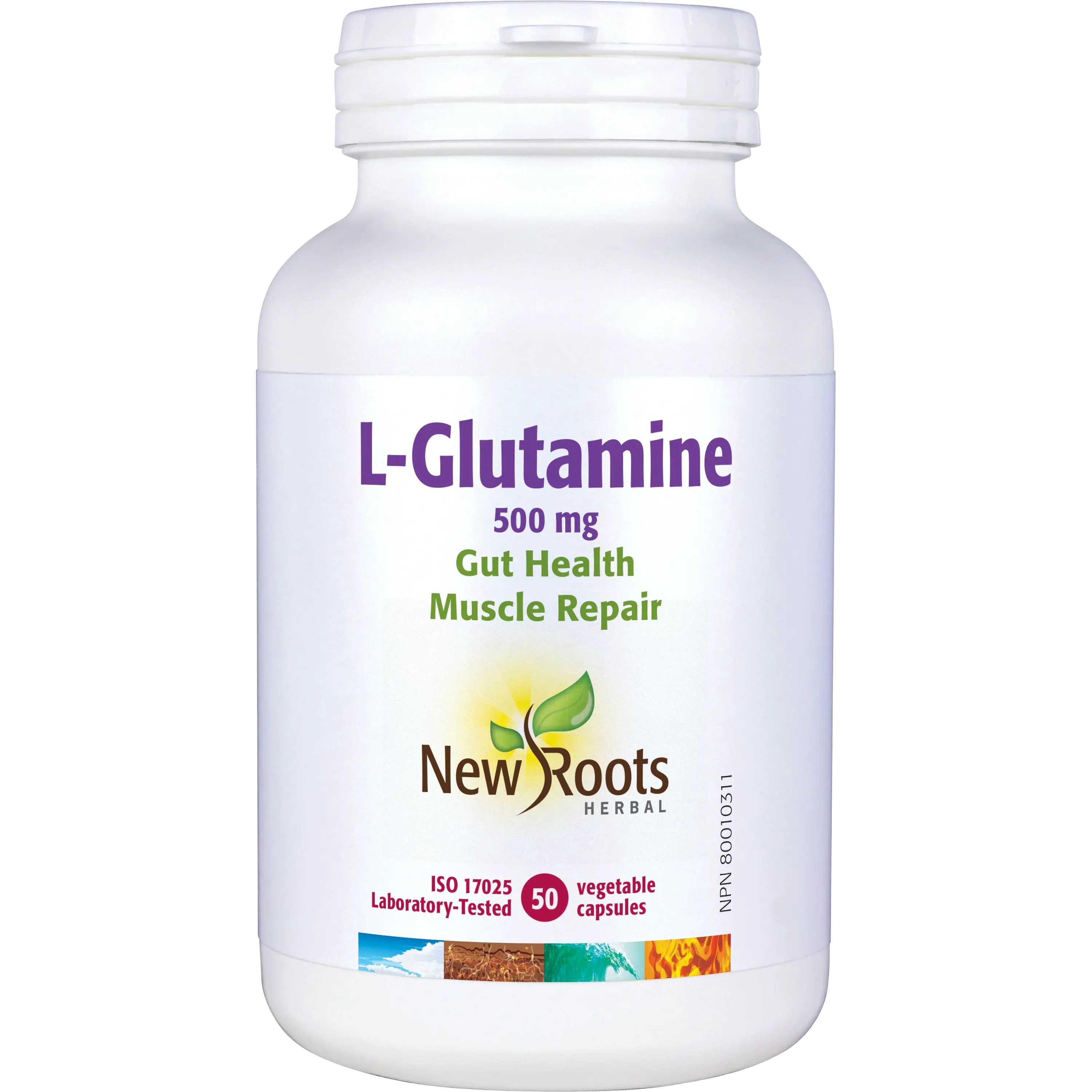 L-Glutamine (Capsules)