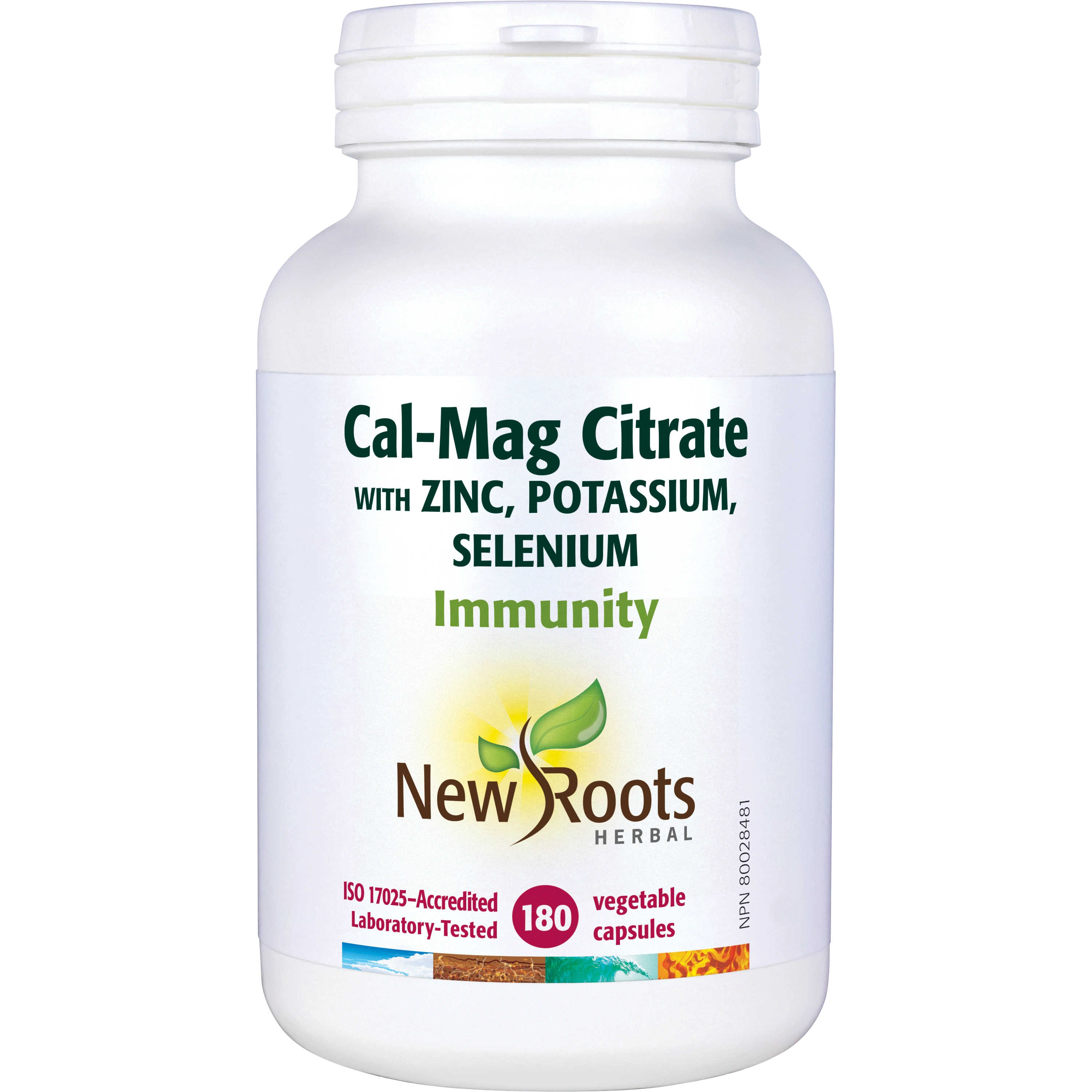 Cal-Mag Citrate With Zinc, Potassium, Selenium
