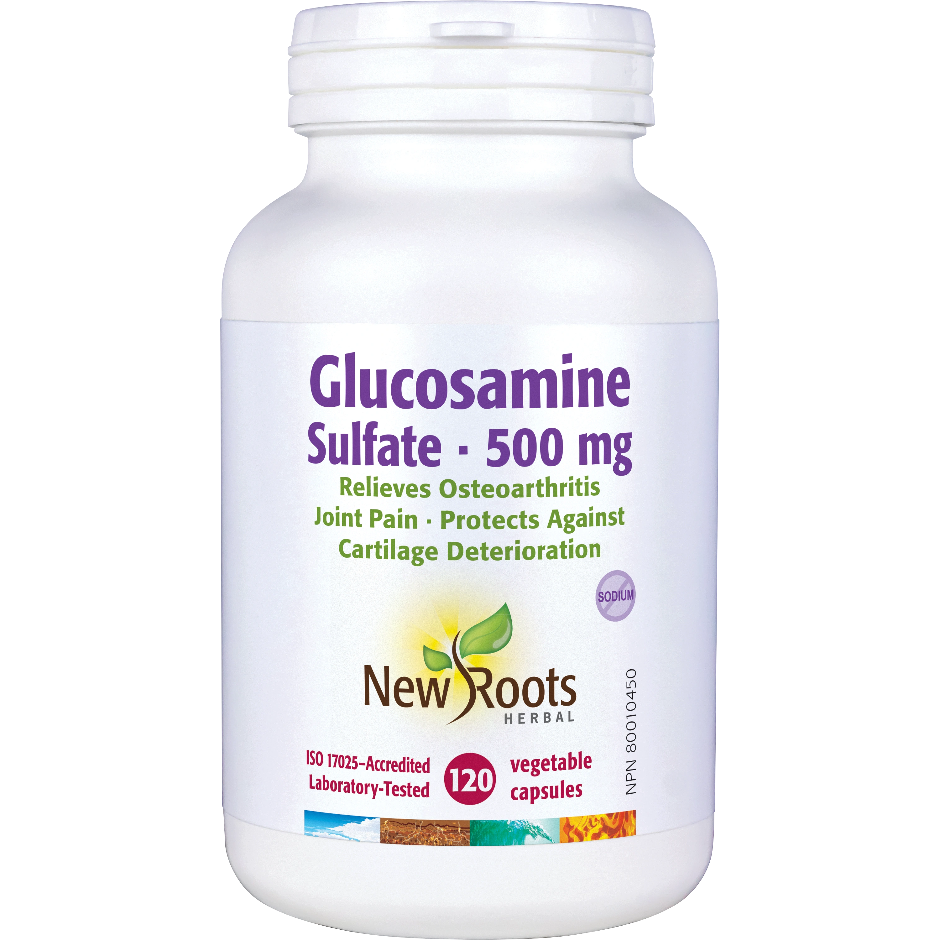 Glucosamine Sulfate 500 mg