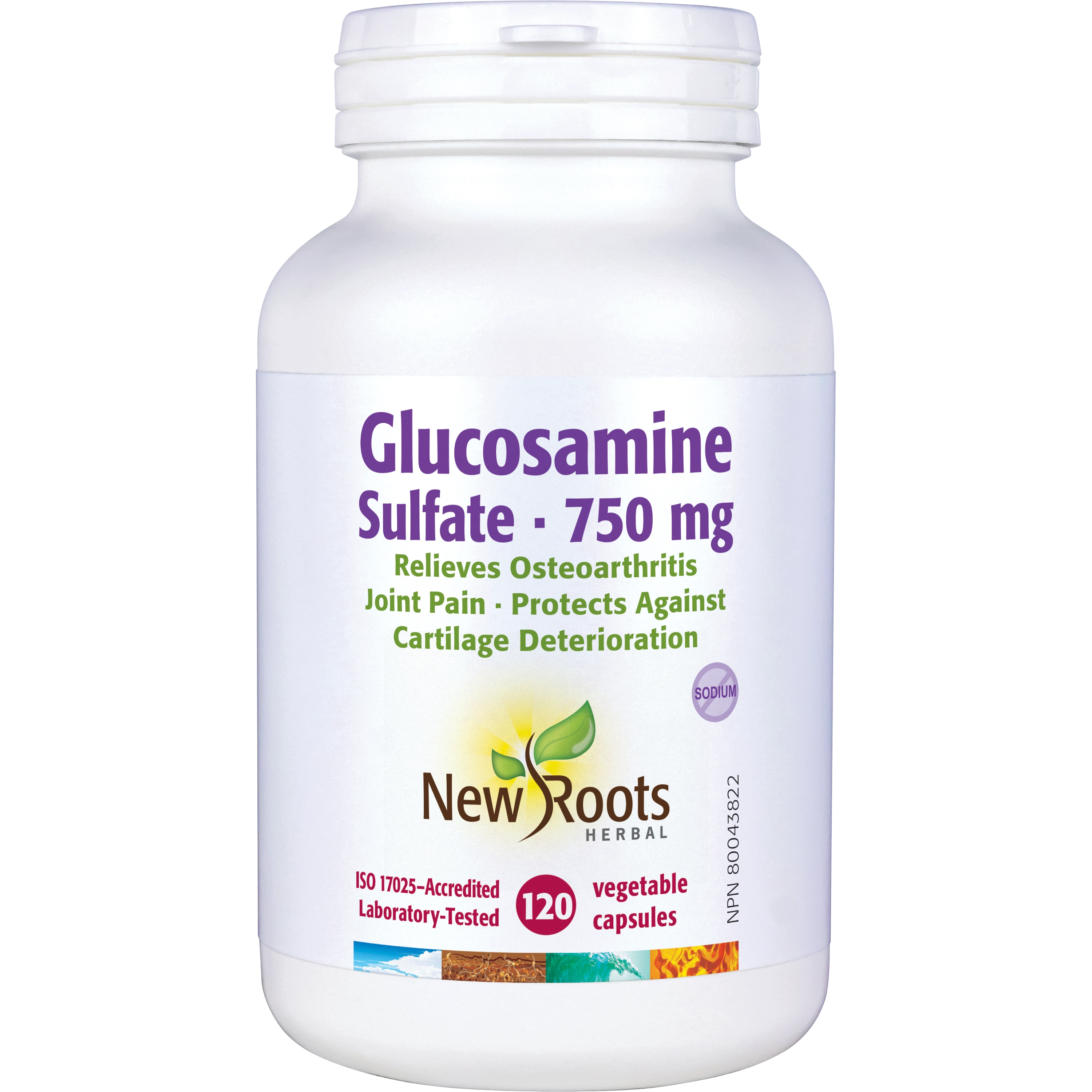 Glucosamine Sulfate 750 mg