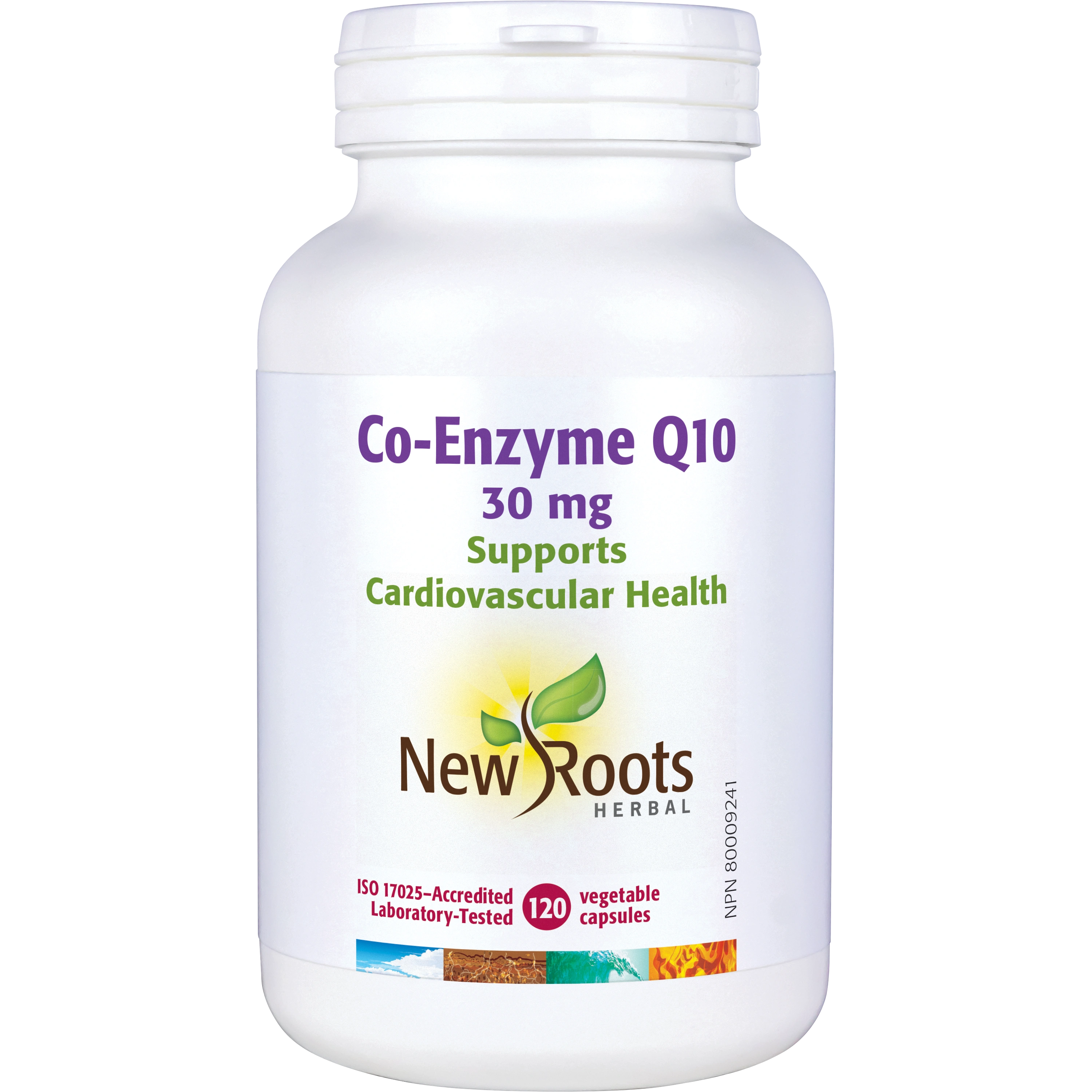 Co-Enzyme Q10 · 30 mg