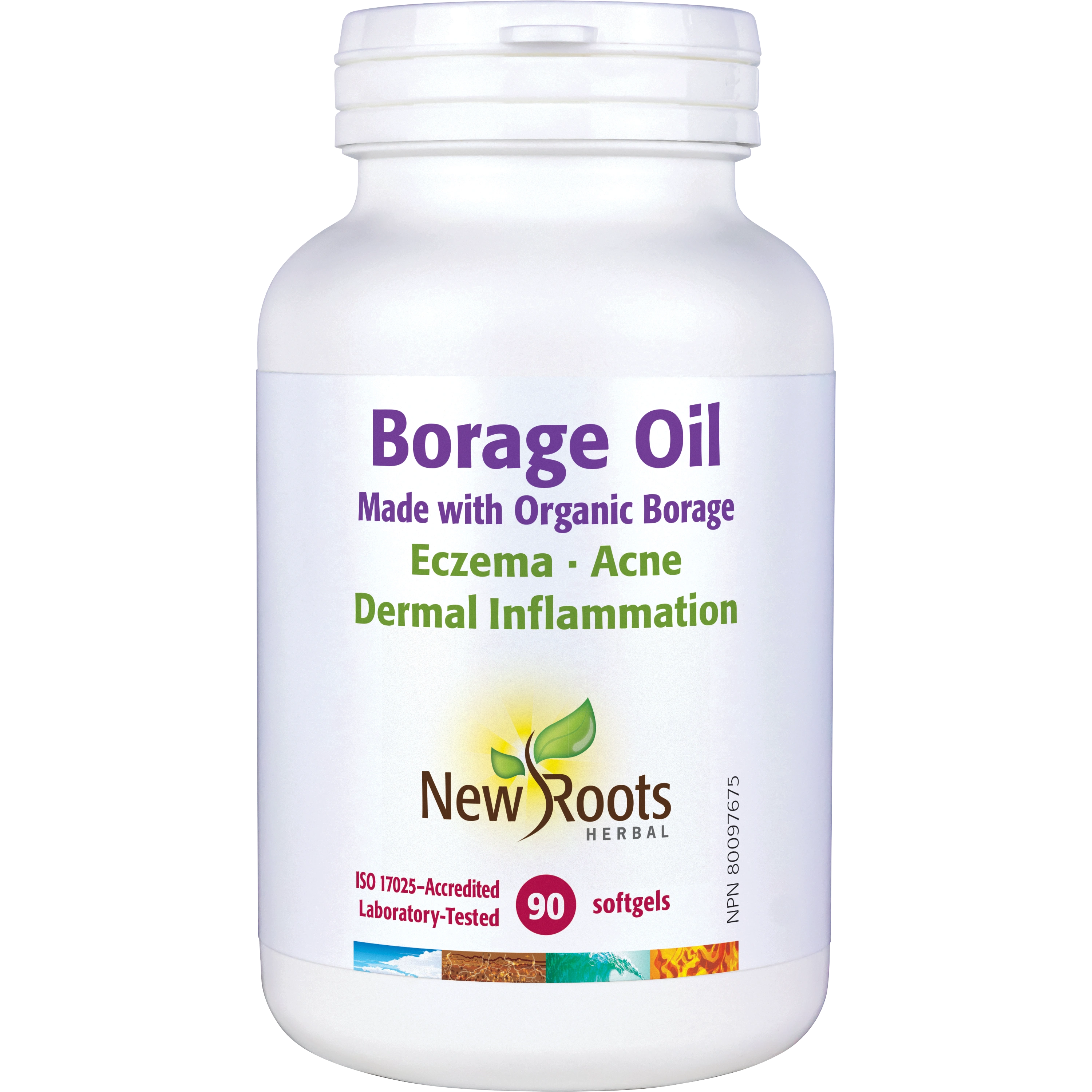 Borage Oil (Softgels)
