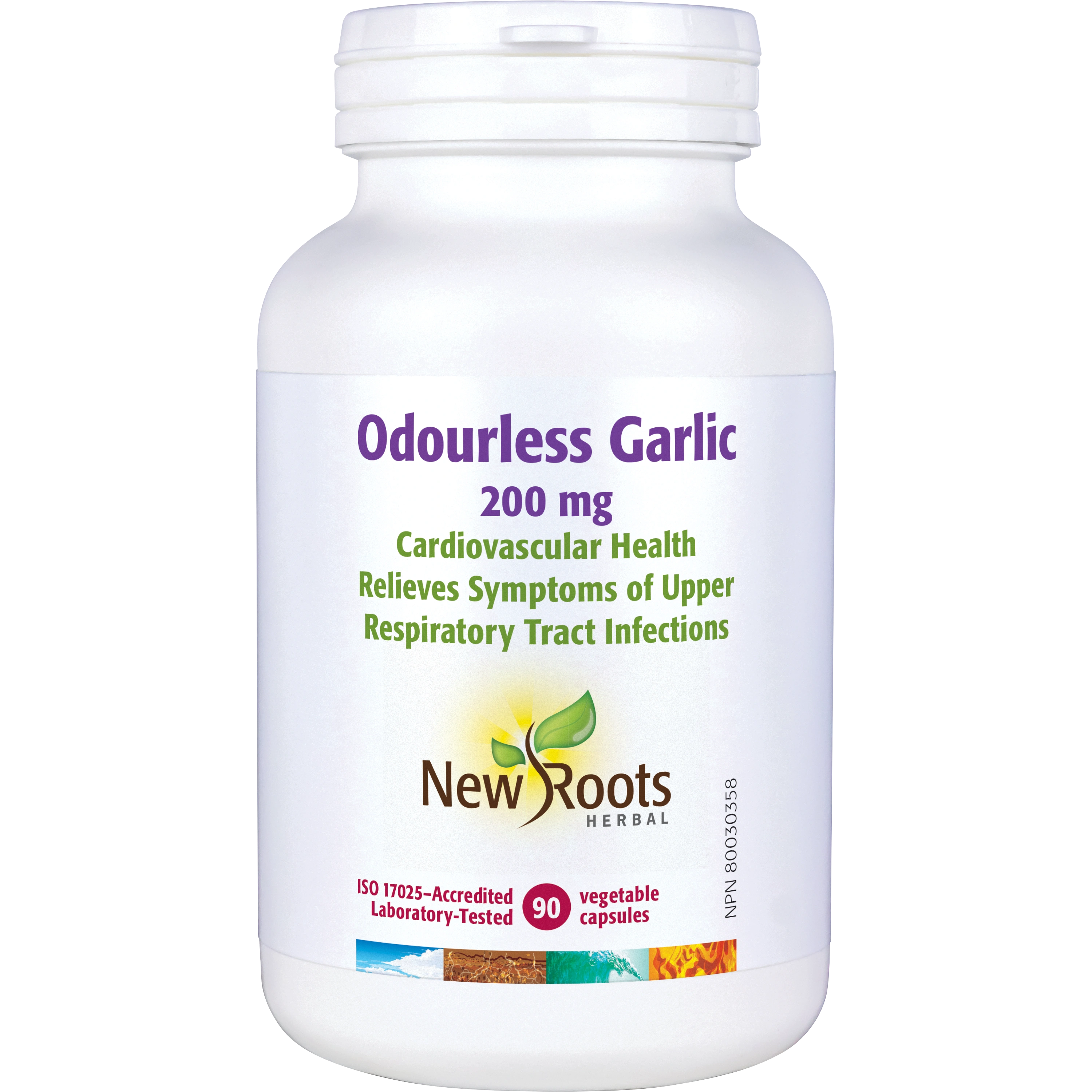 Odourless Garlic