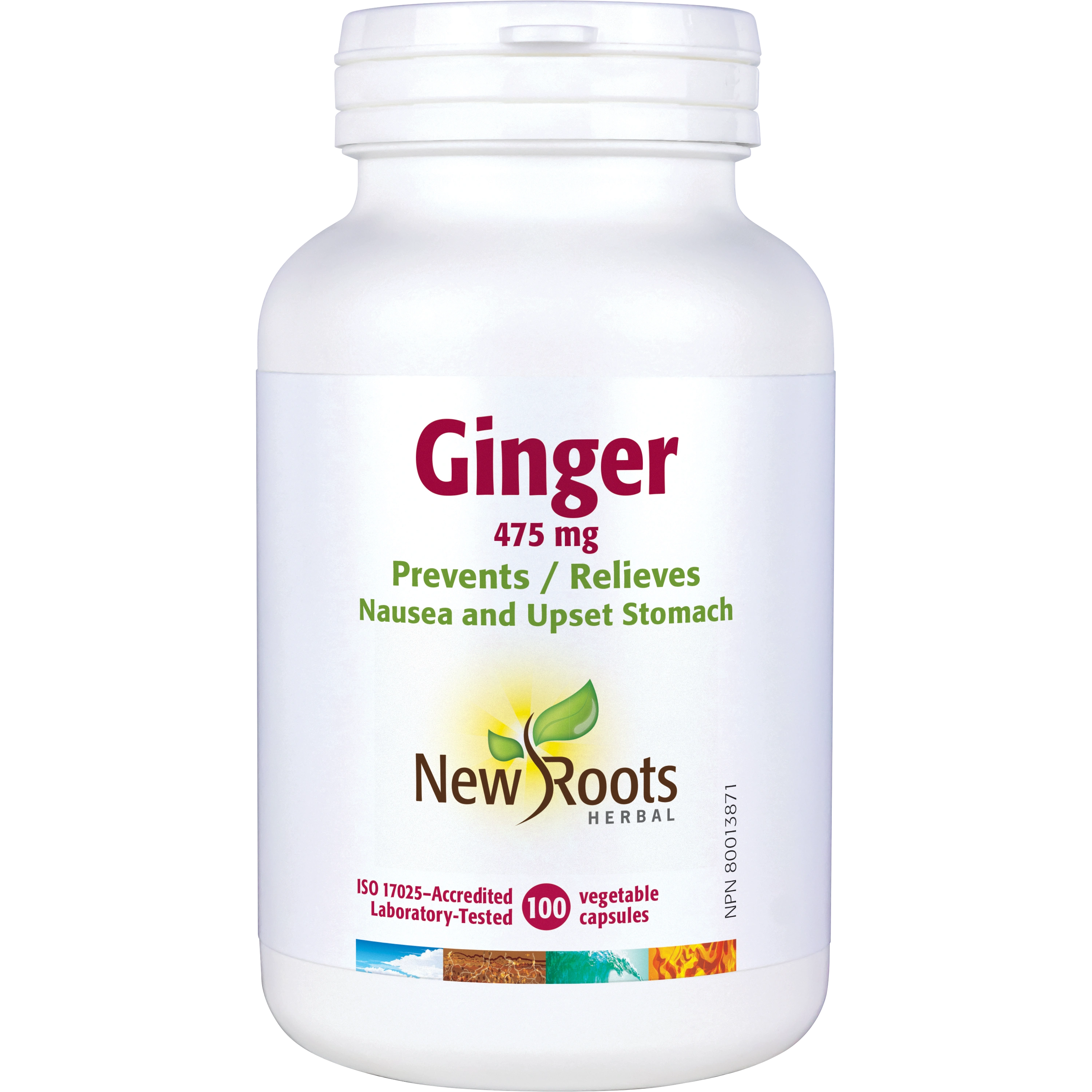 Ginger 475 mg