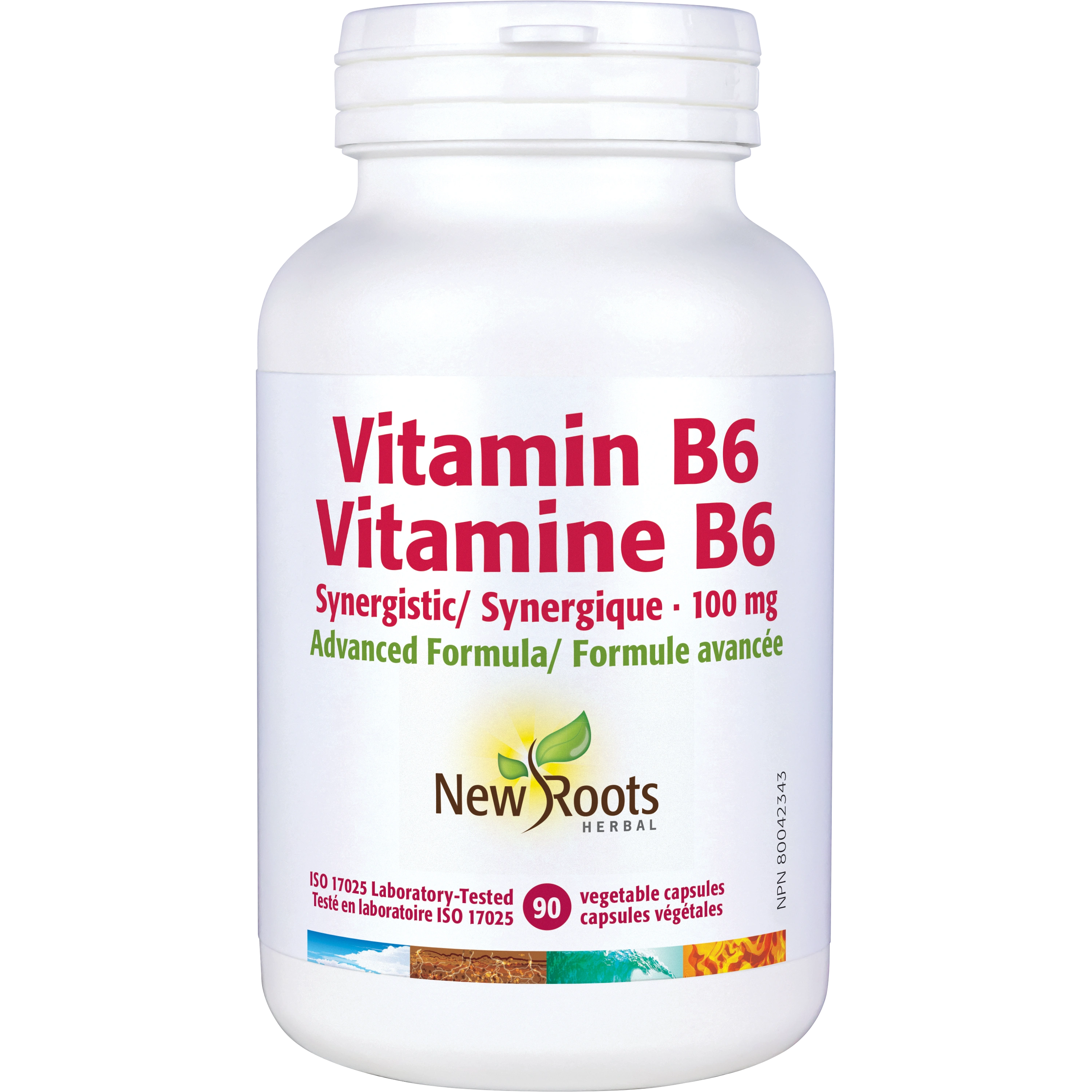 Vitamin B6 Synergistic
