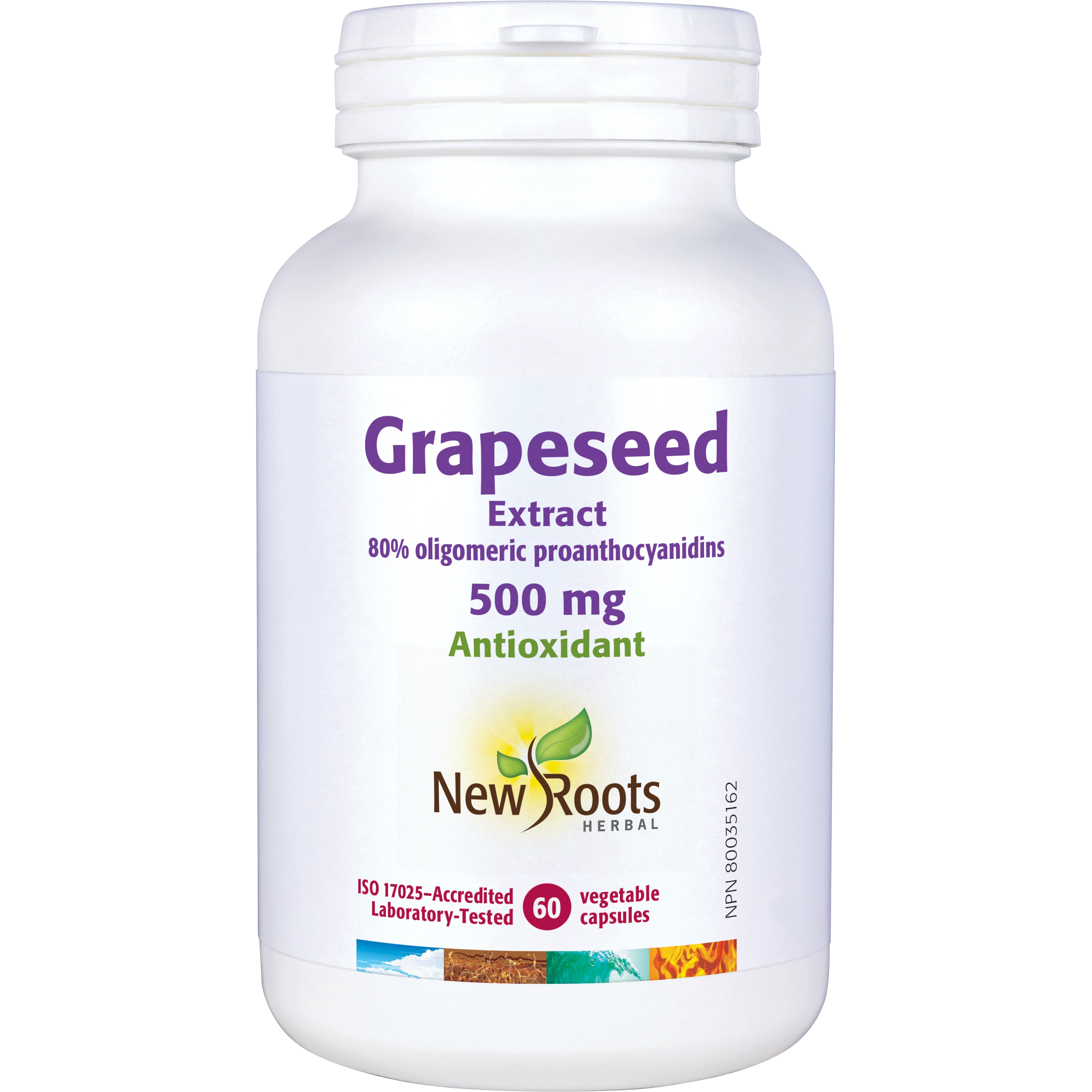 Grapeseed Extract 500 mg