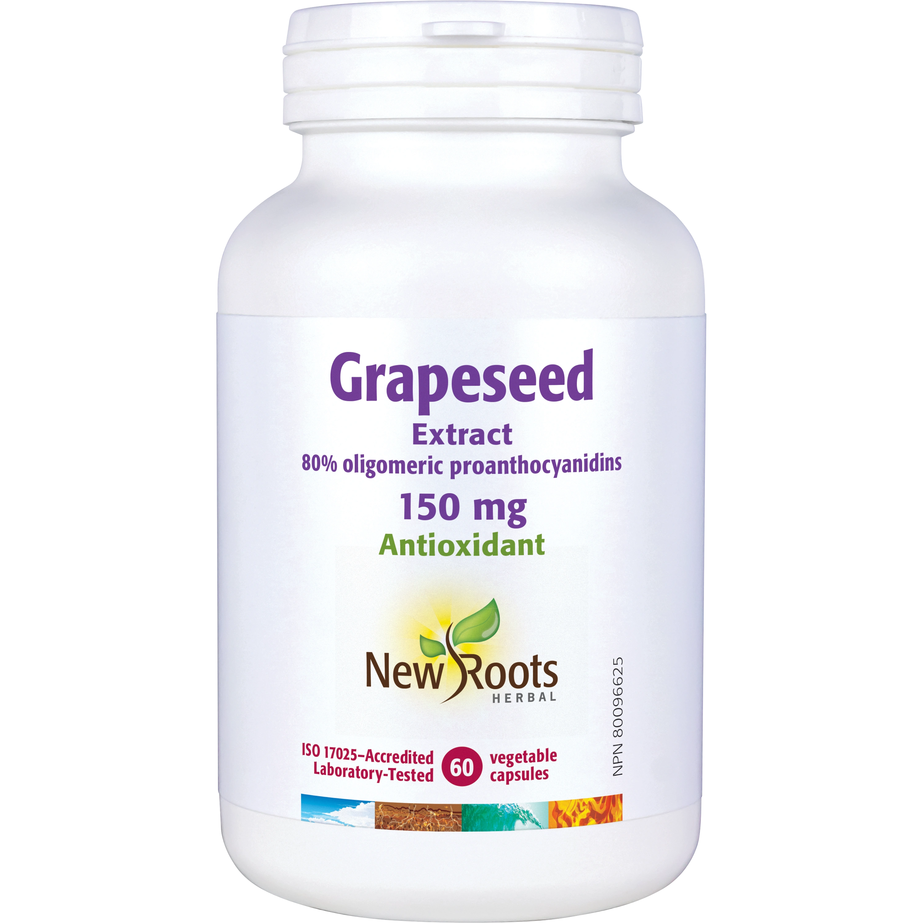 Grapeseed Extract 100 mg