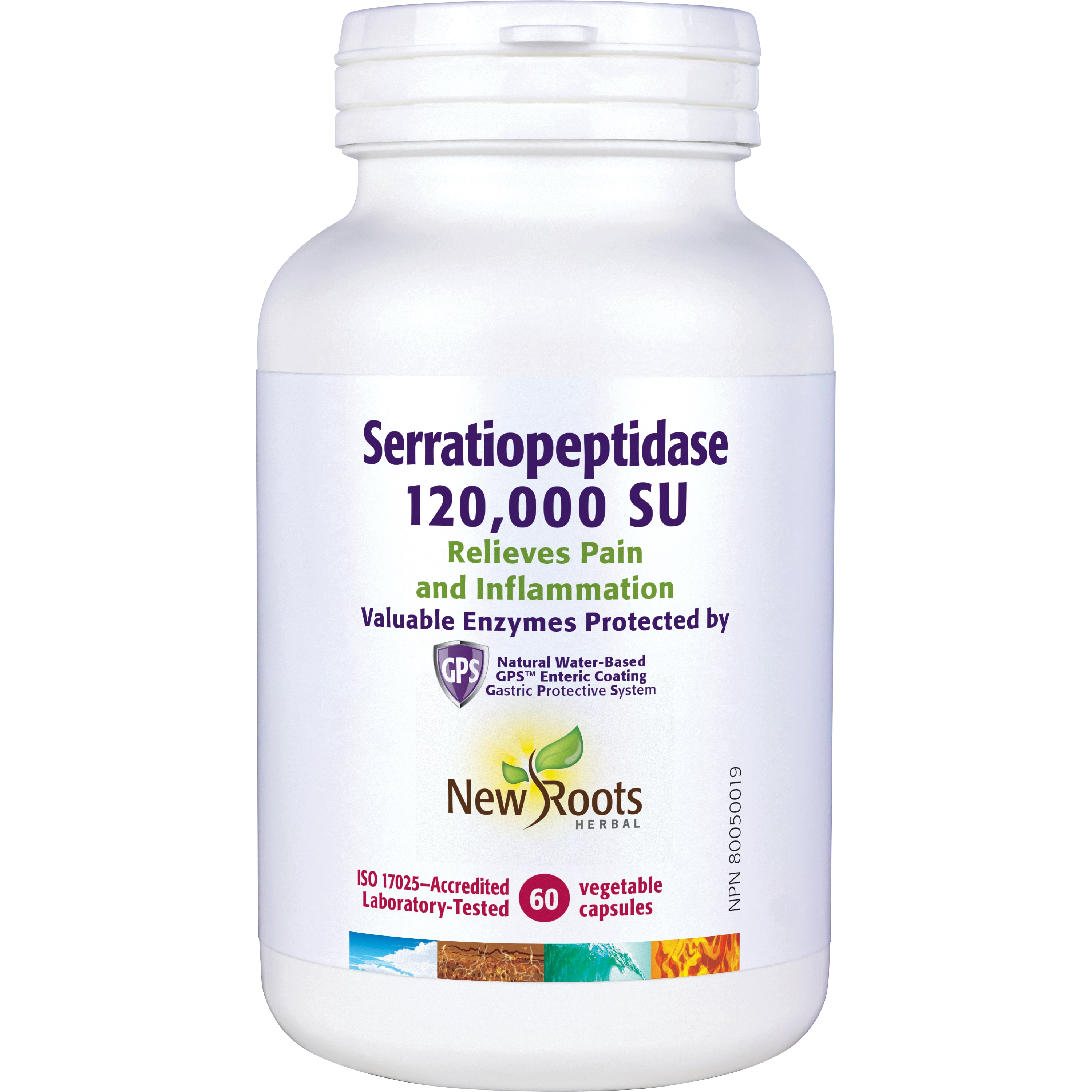 Serratiopeptidase 120,000 SU