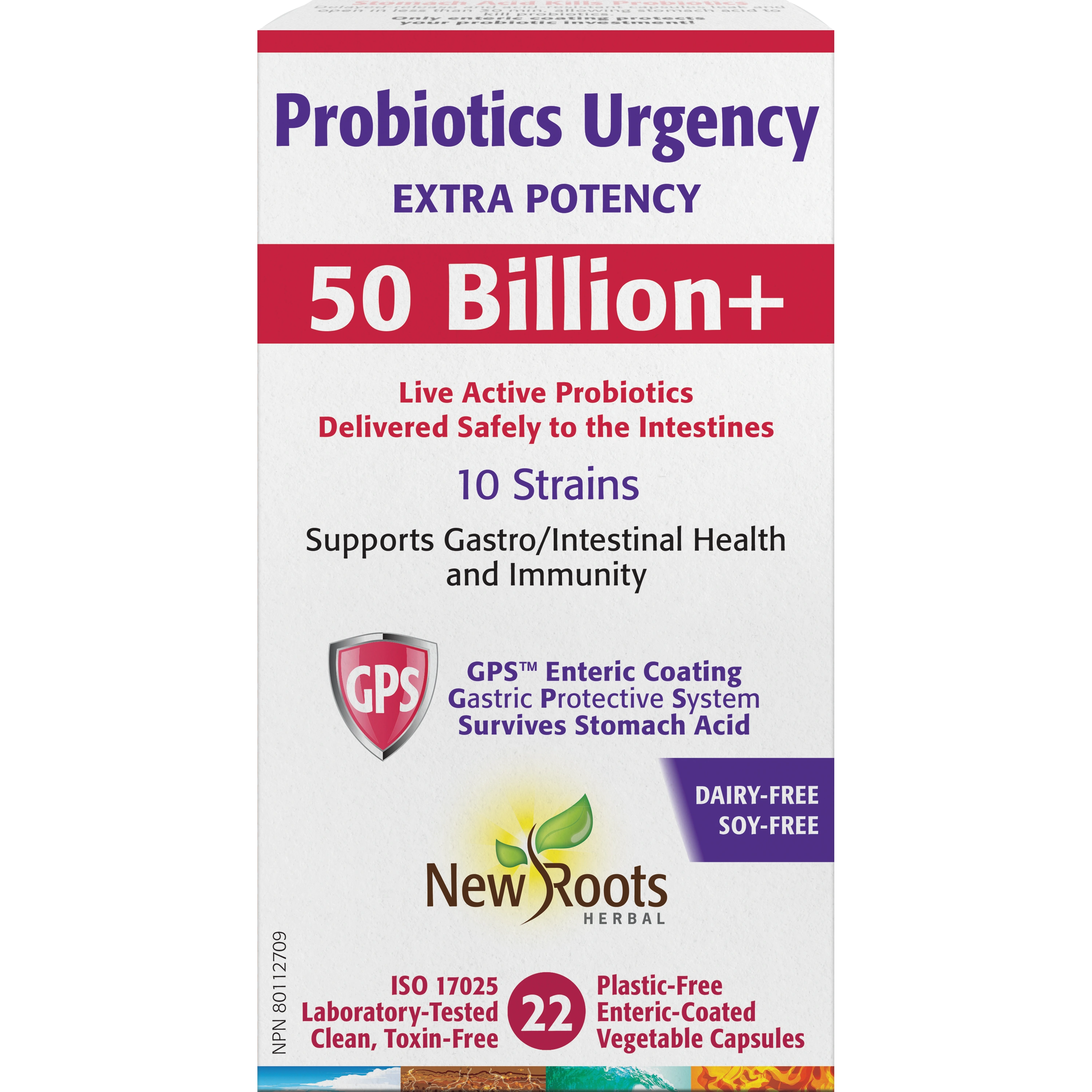 Probiotics Urgency 50 Billion+