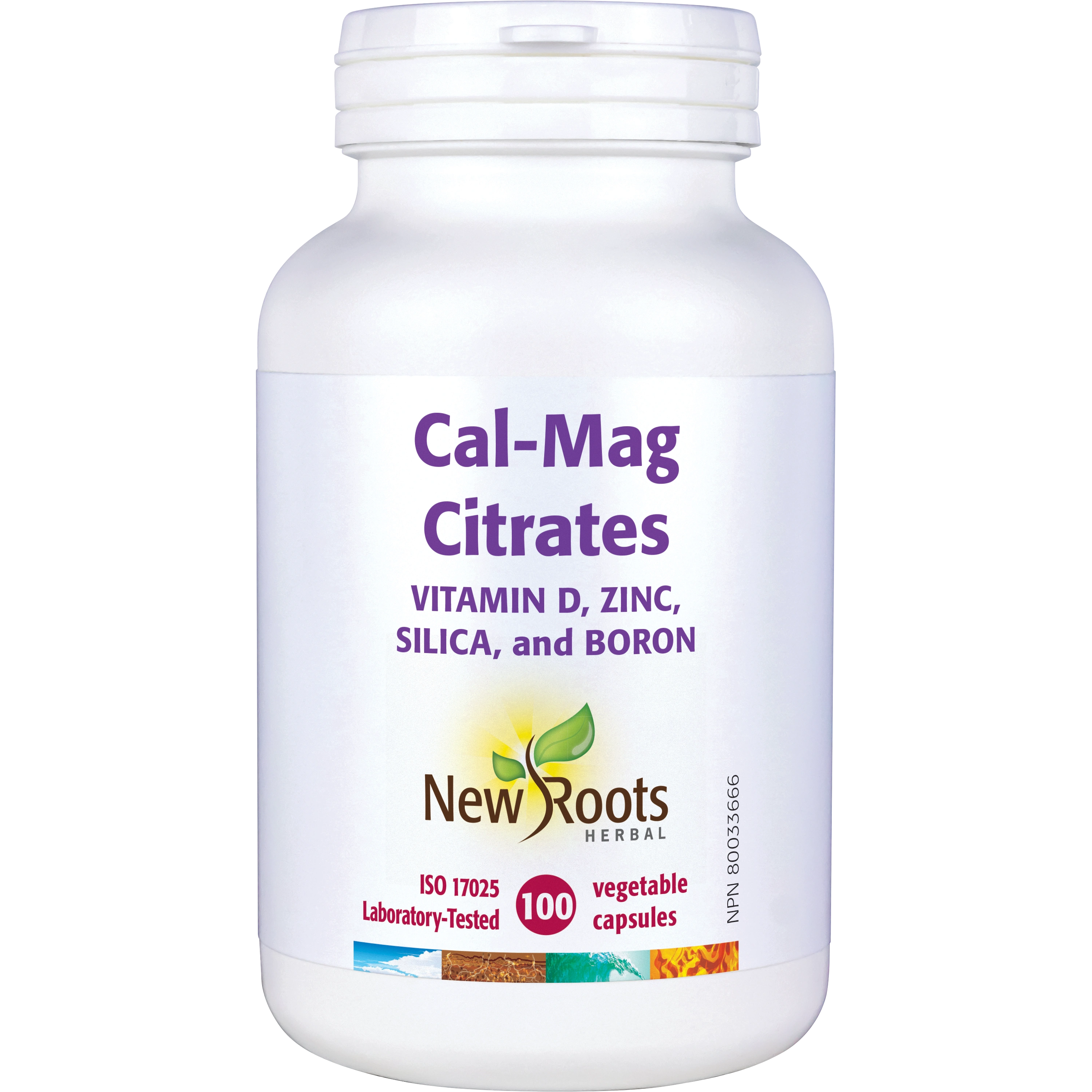 Cal-Mag Citrates Vitamin D, Zinc, Silica, and Boron
