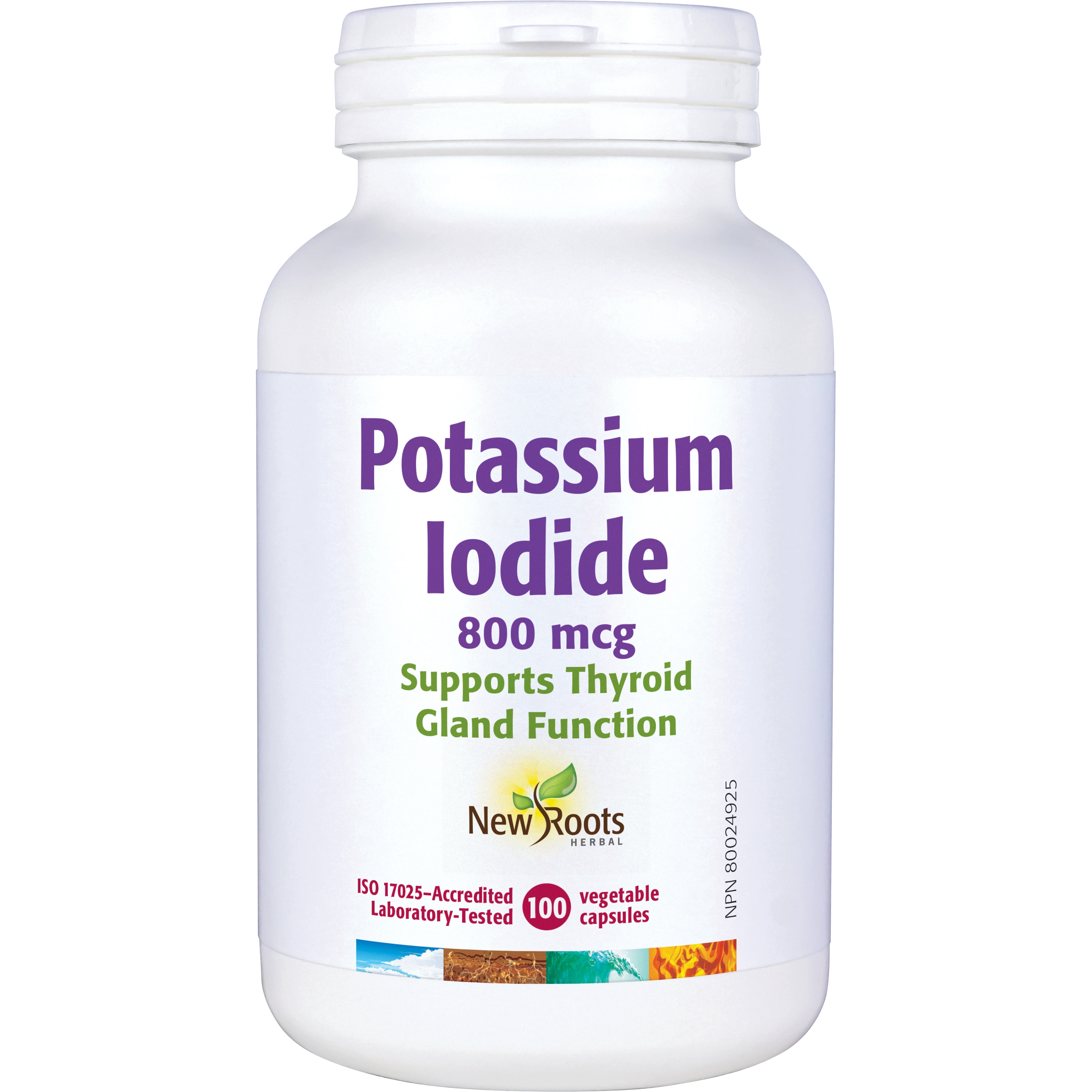 800 mcg Potassium Iodide