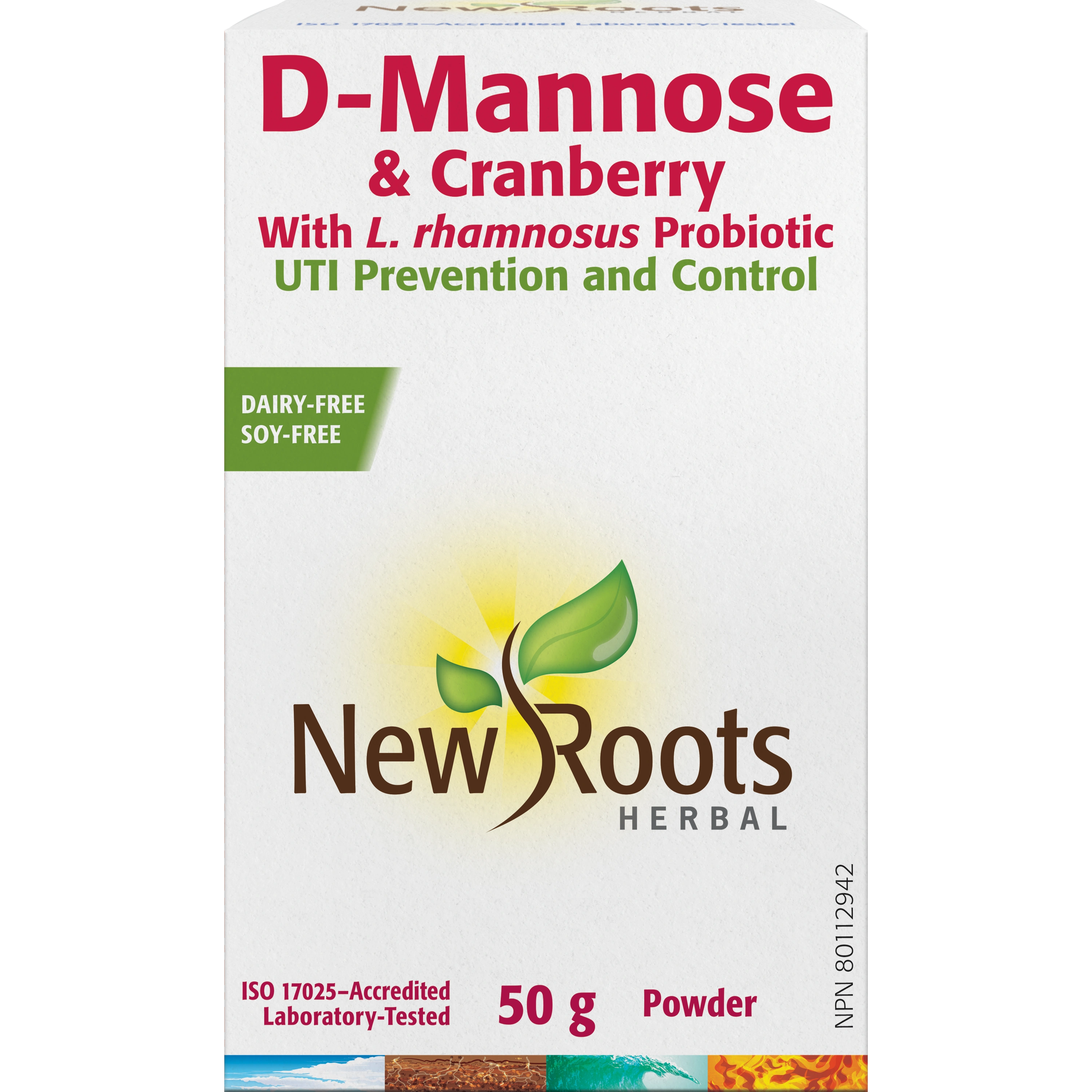 D-Mannose & Cranberry