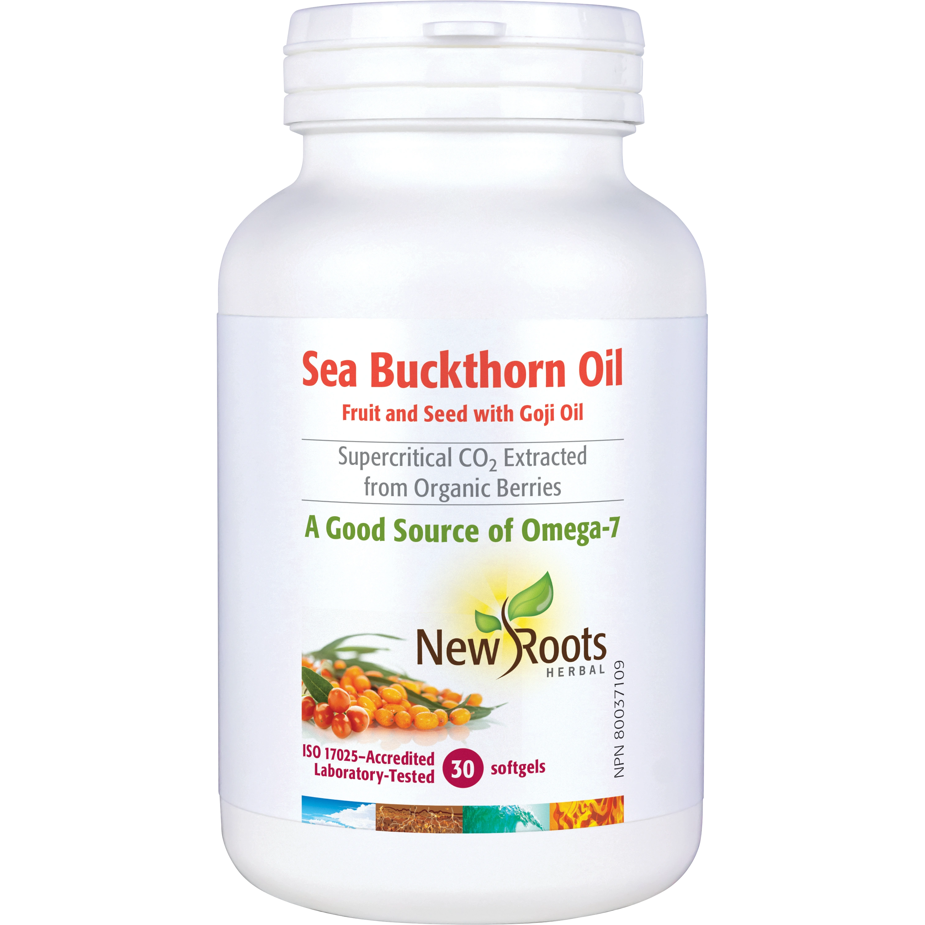 Sea Buckthorn Oil (Softgels)