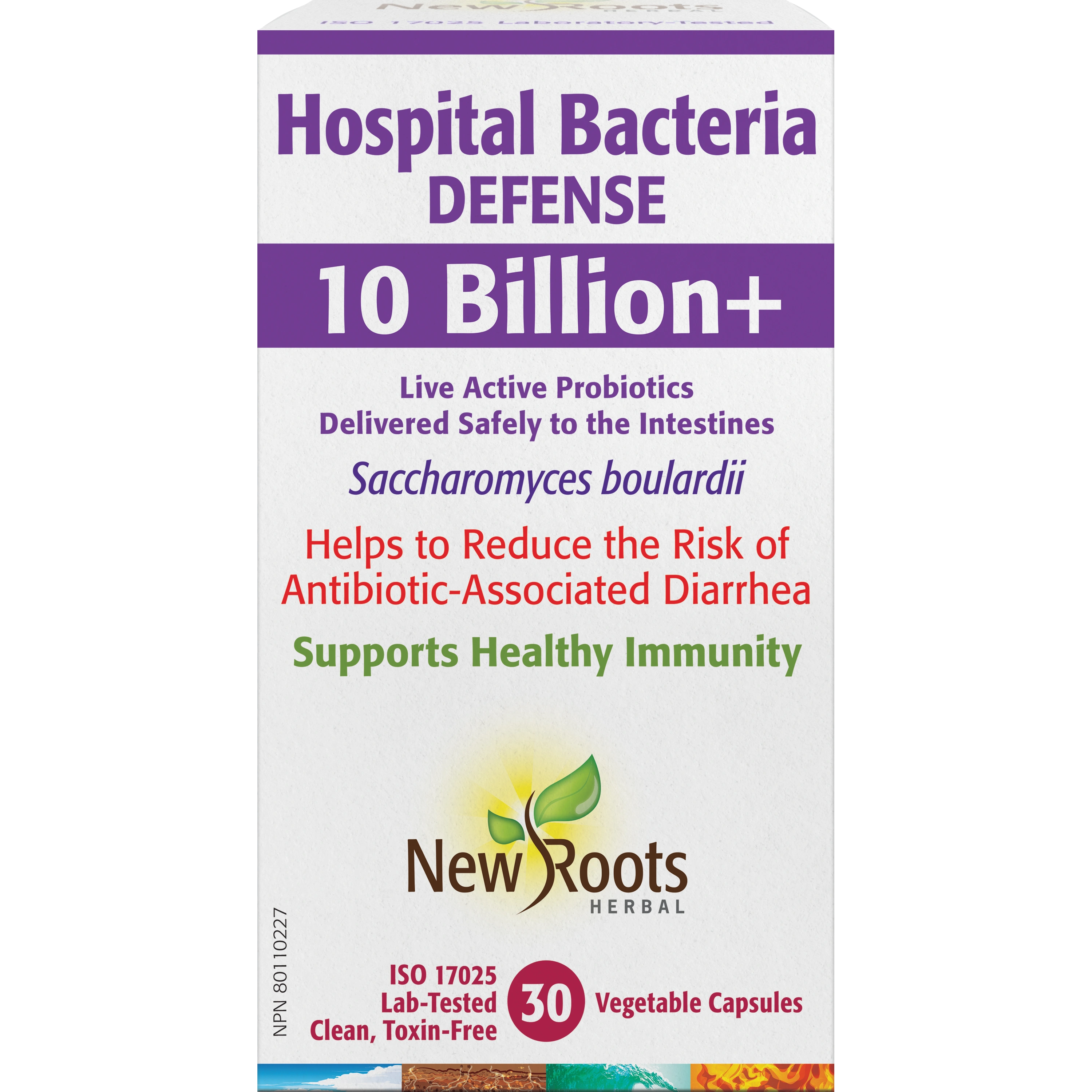 Hospital Bacteria Defense 10 Billion+