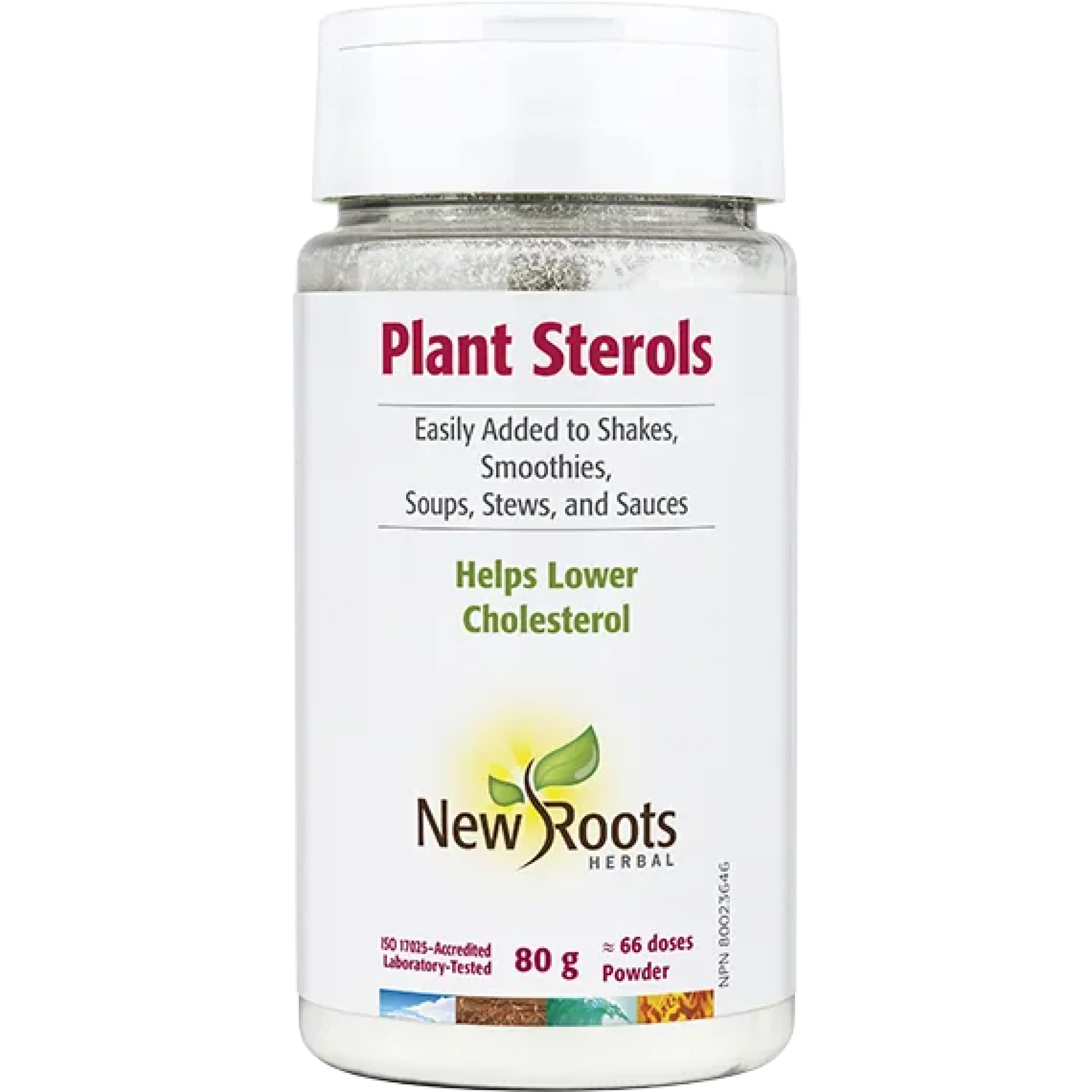 Plant Sterols  New Roots Herbal