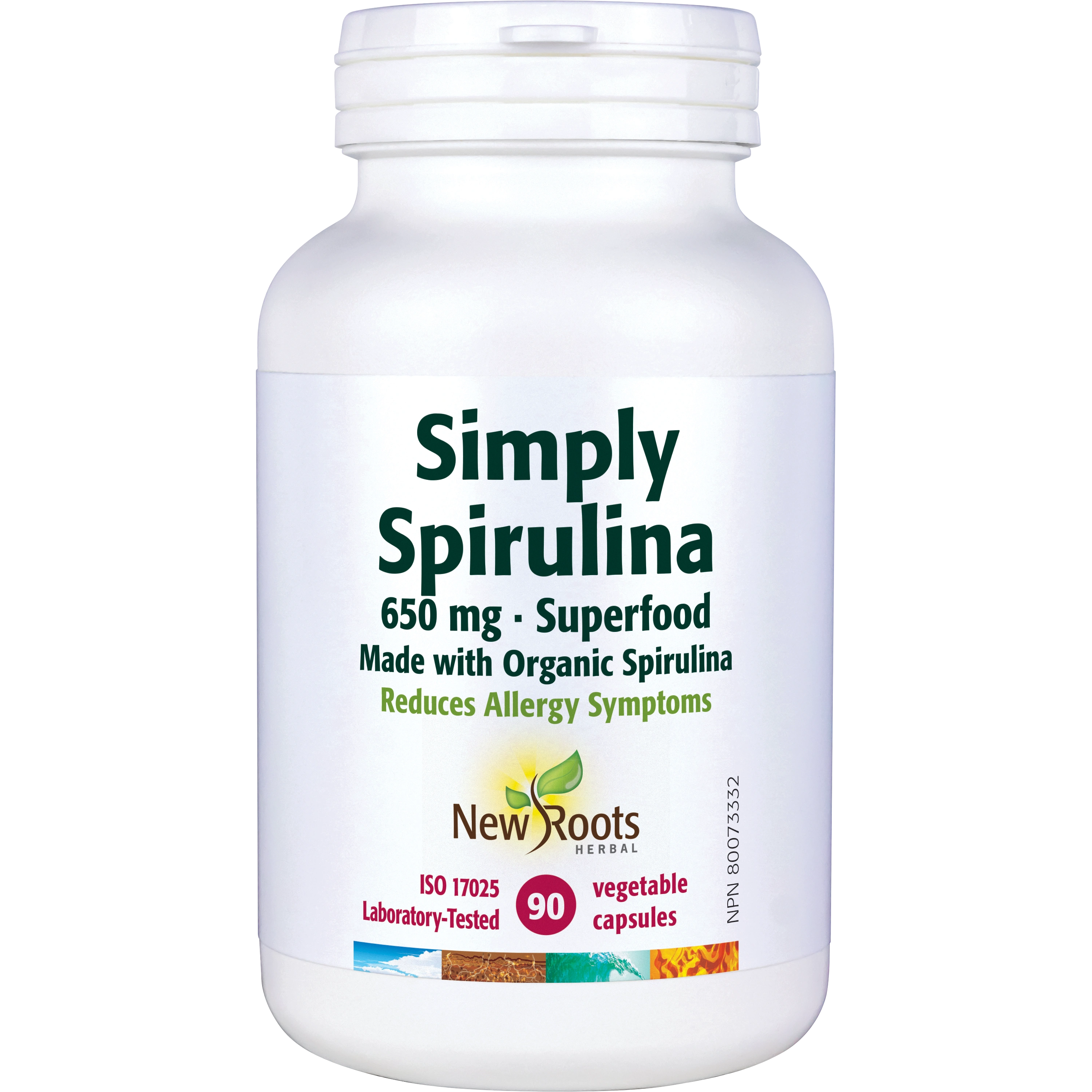 Simply Spirulina (Capsules)