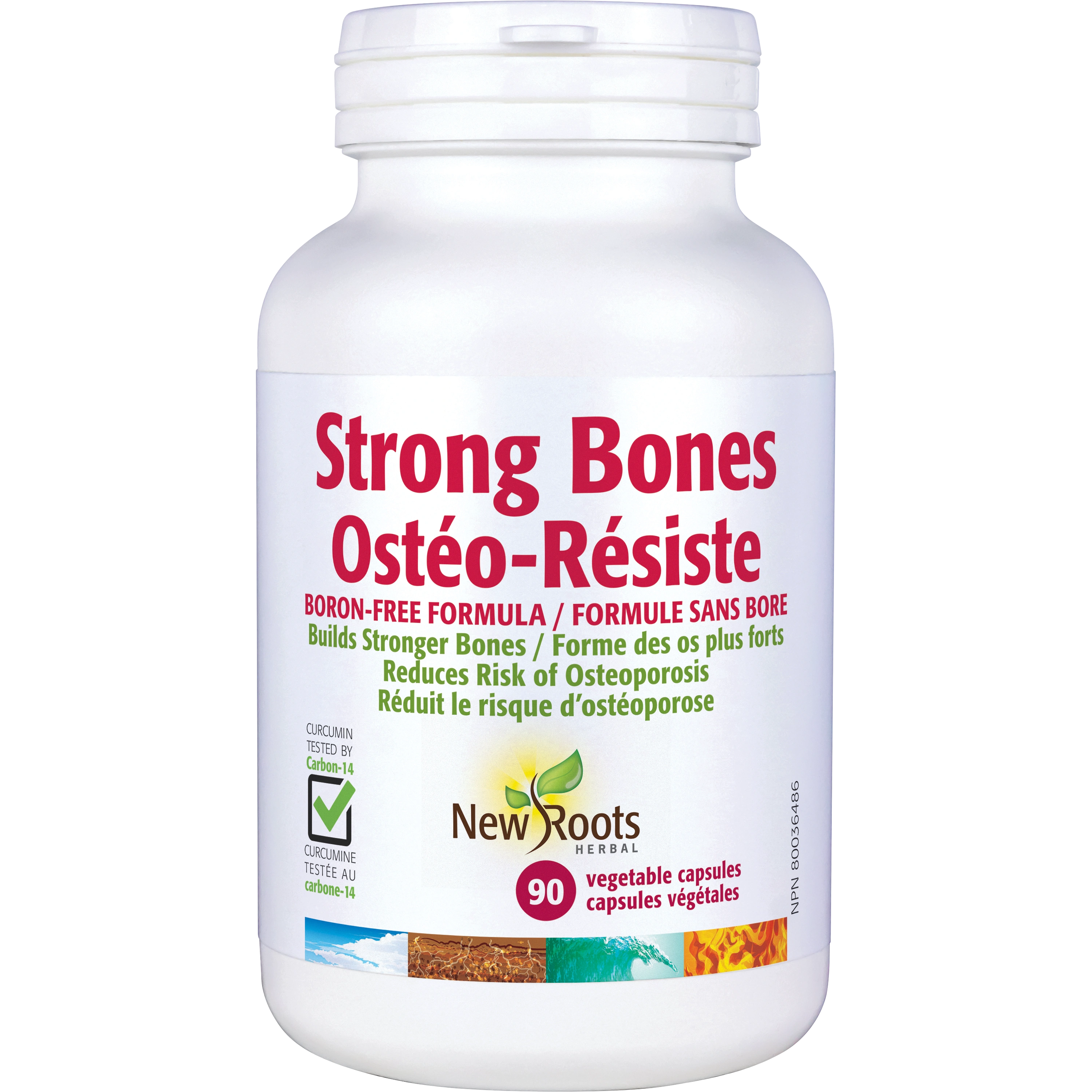 Strong Bones Boron-Free Formula