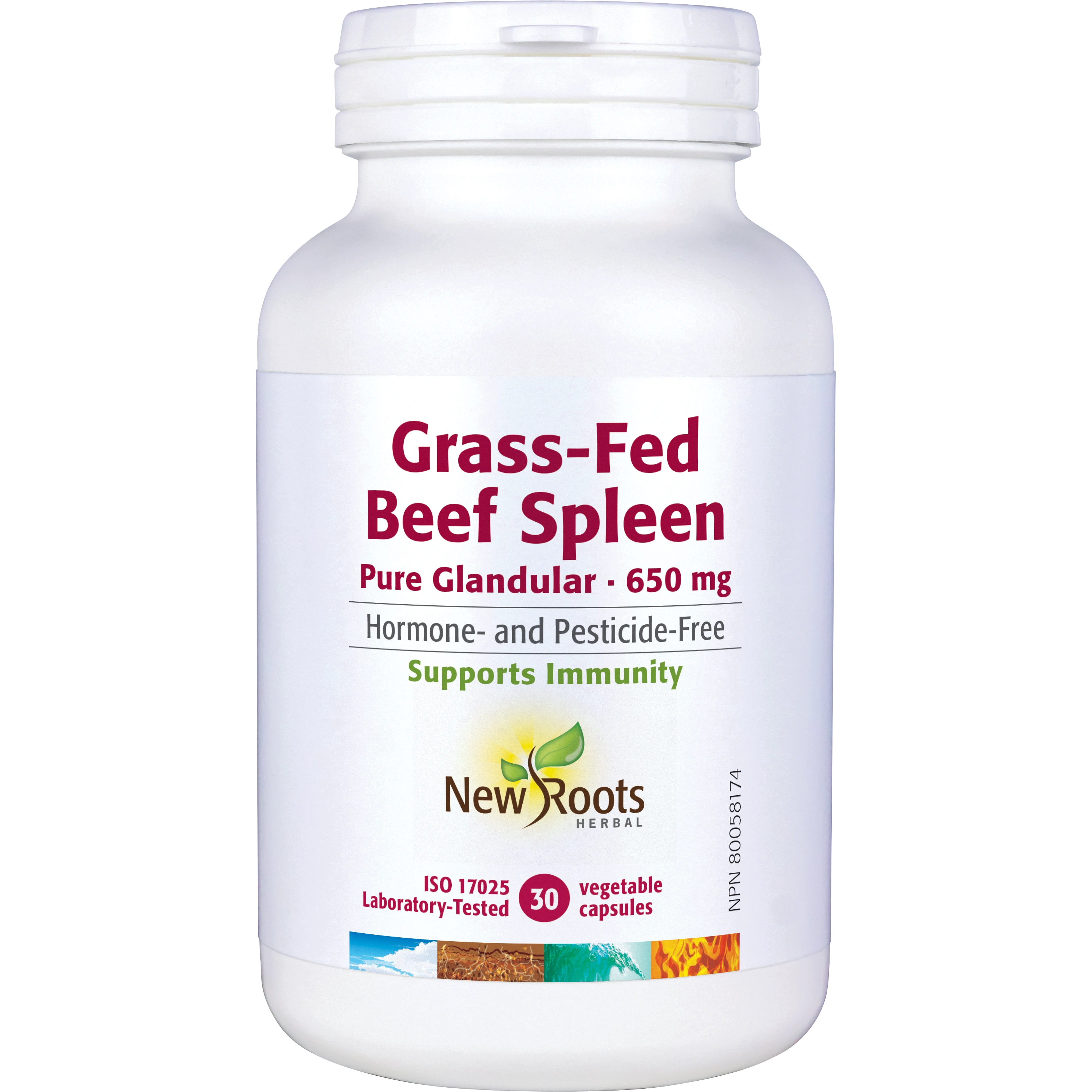 Grass-Fed Beef Spleen