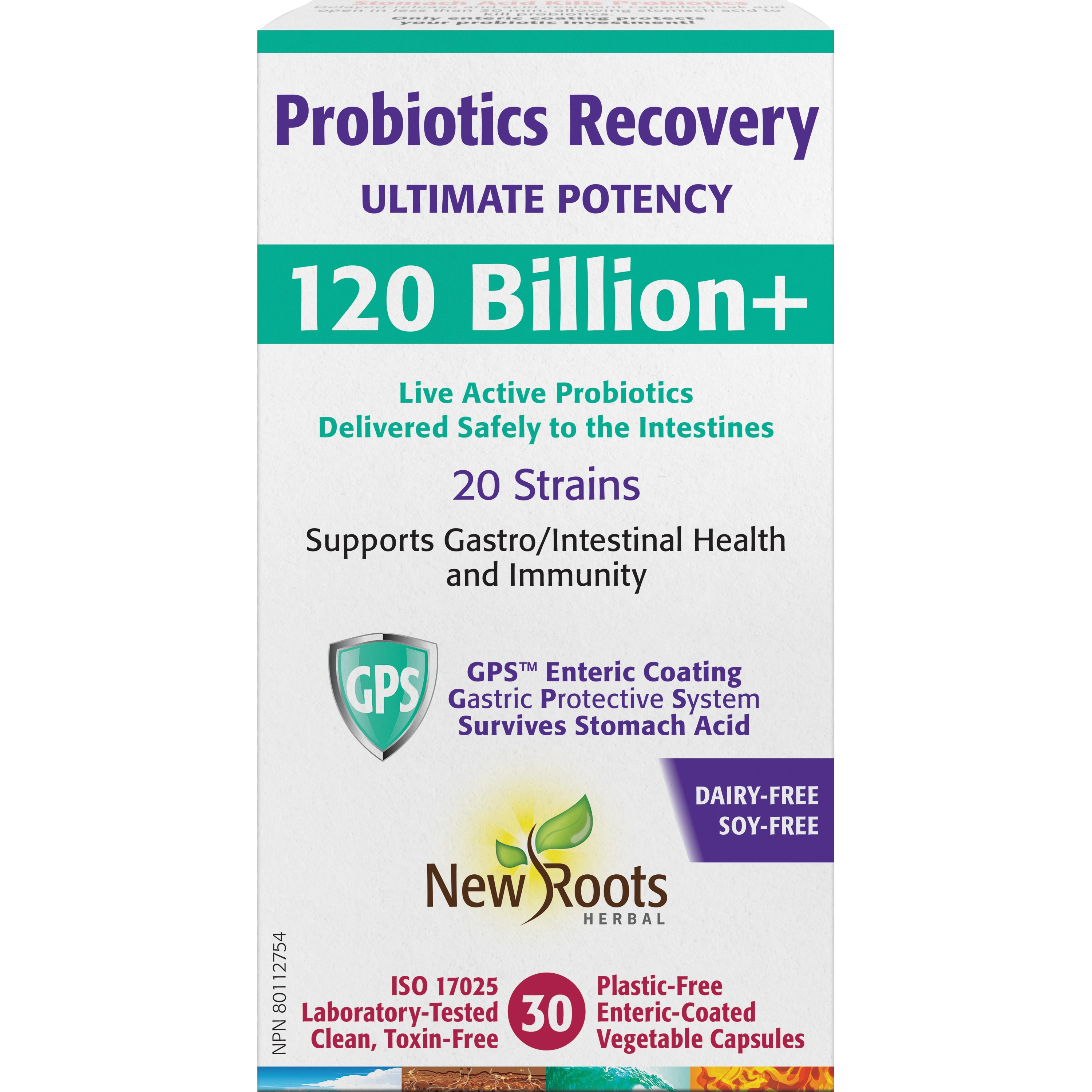 Probiotics Recovery 120 Billion+