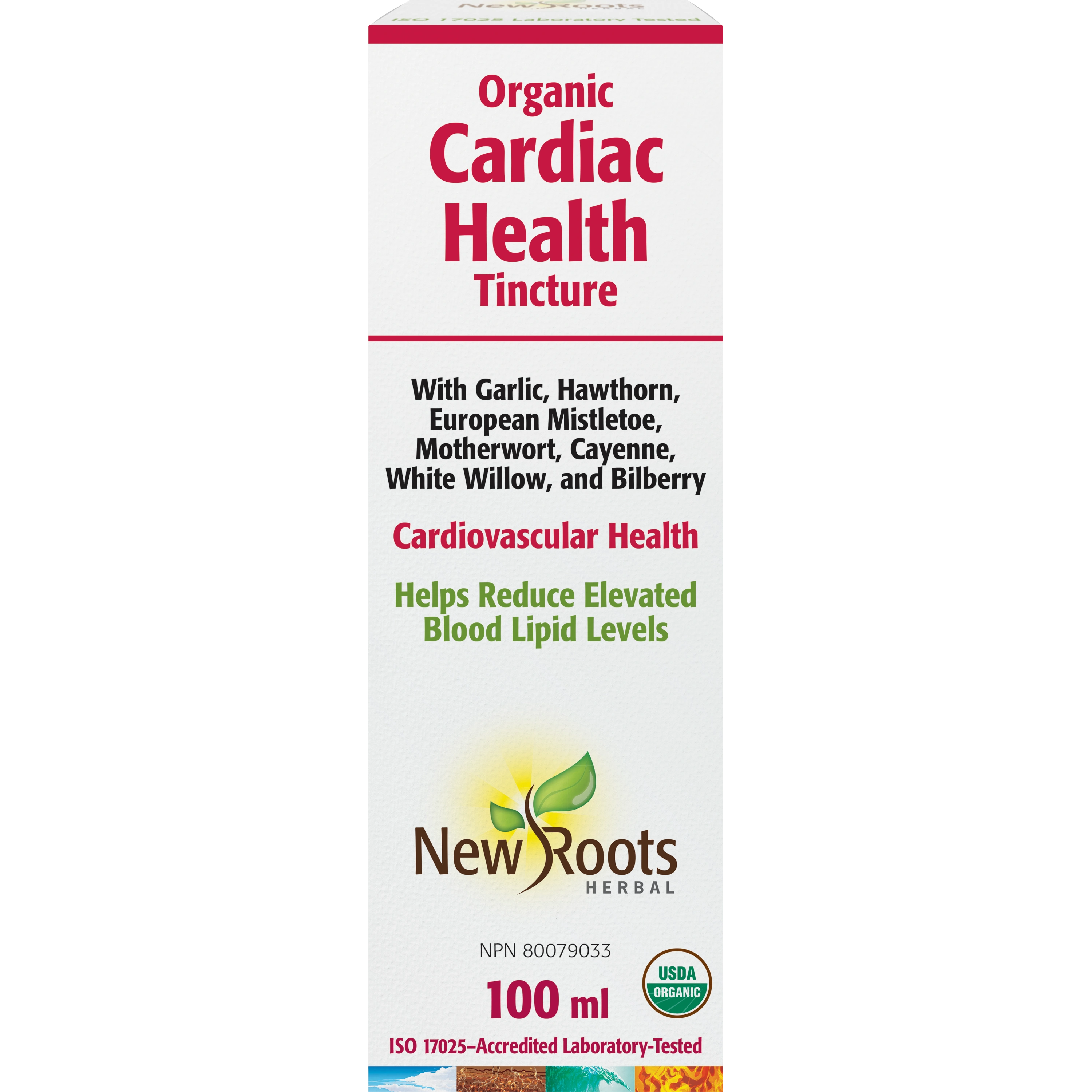 Organic Cardiac Health Tincture