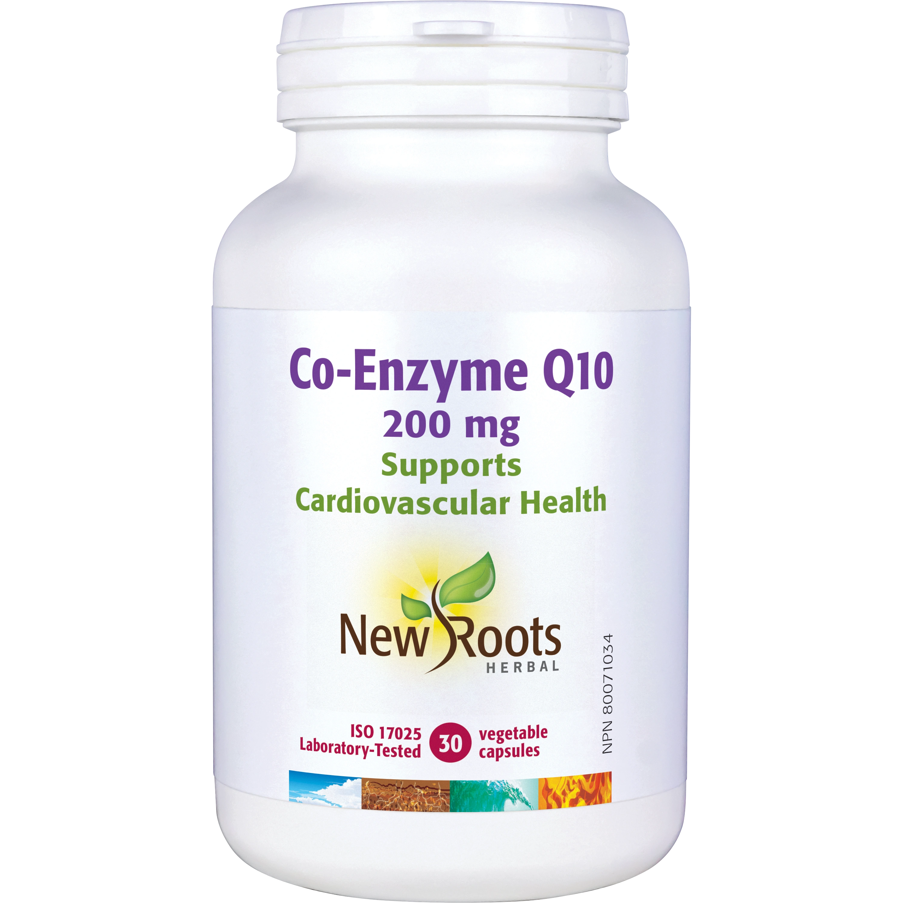 Co-Enzyme Q10 · 200 mg