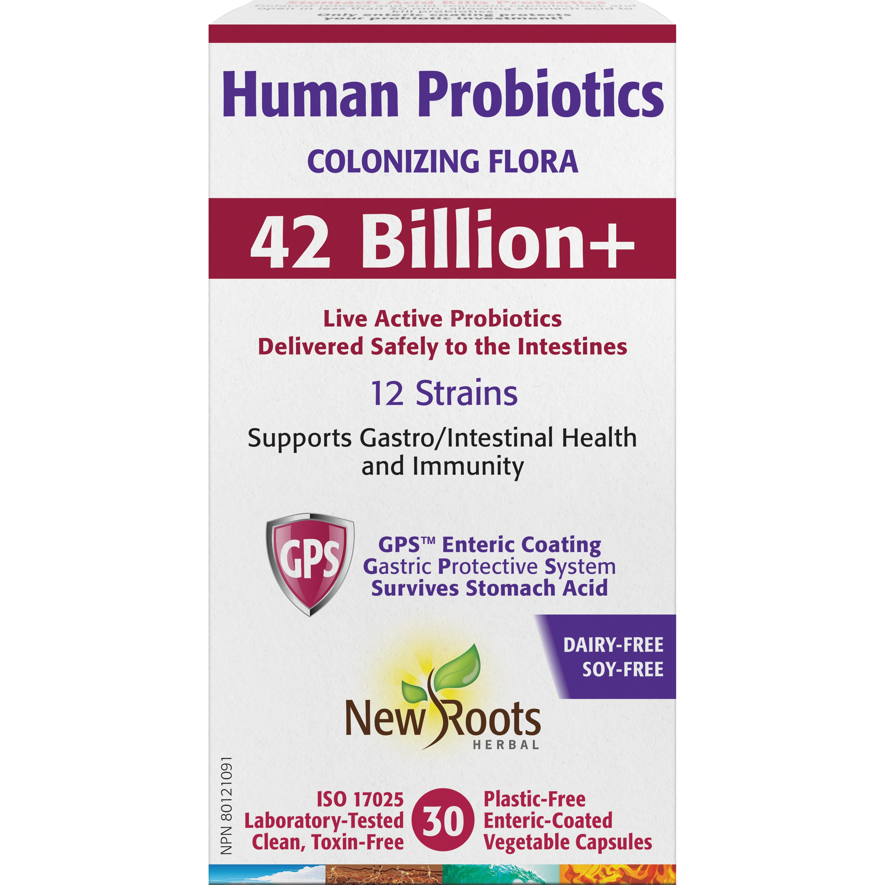 Human Probiotics 42 Billion+