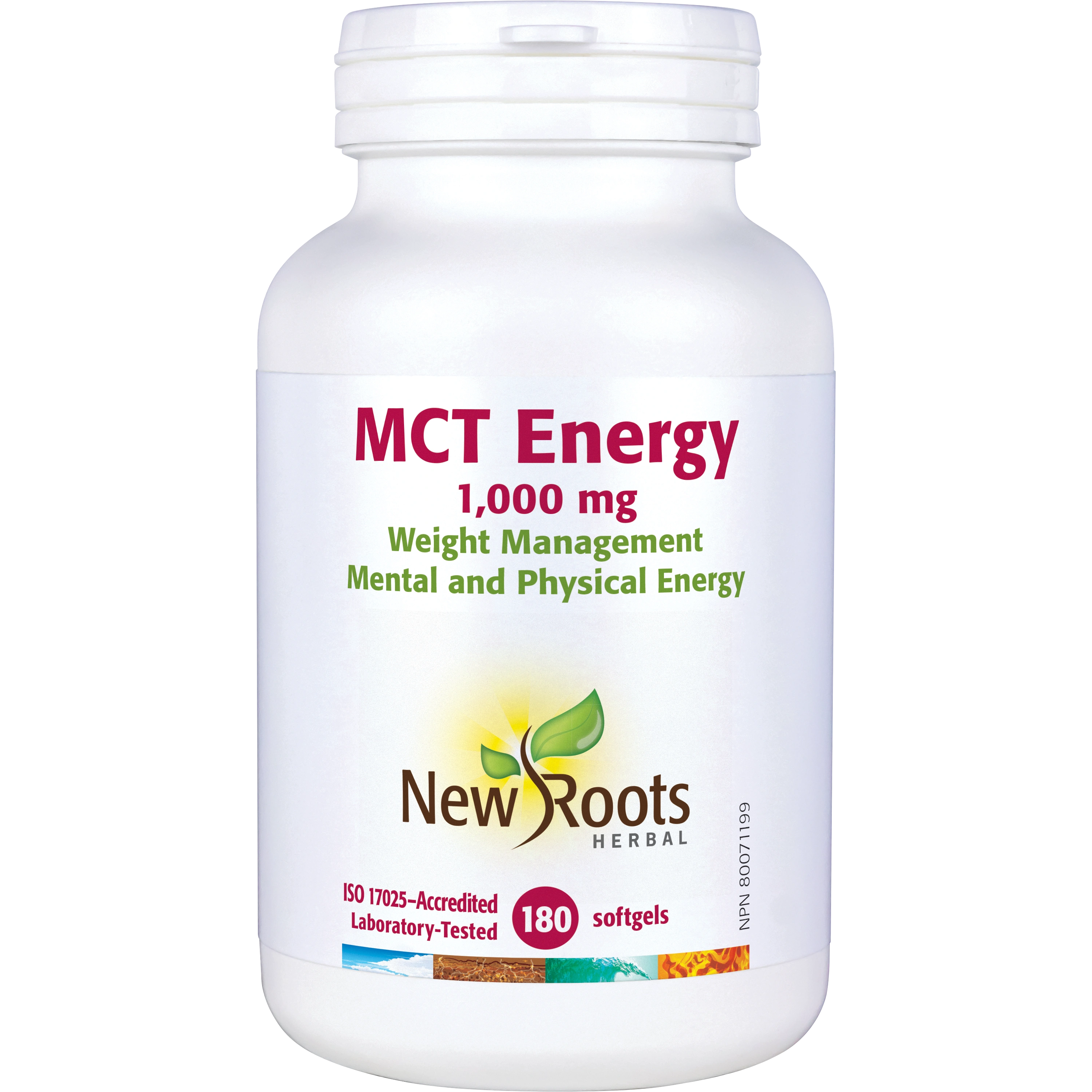 MCT Energy (Softgels)