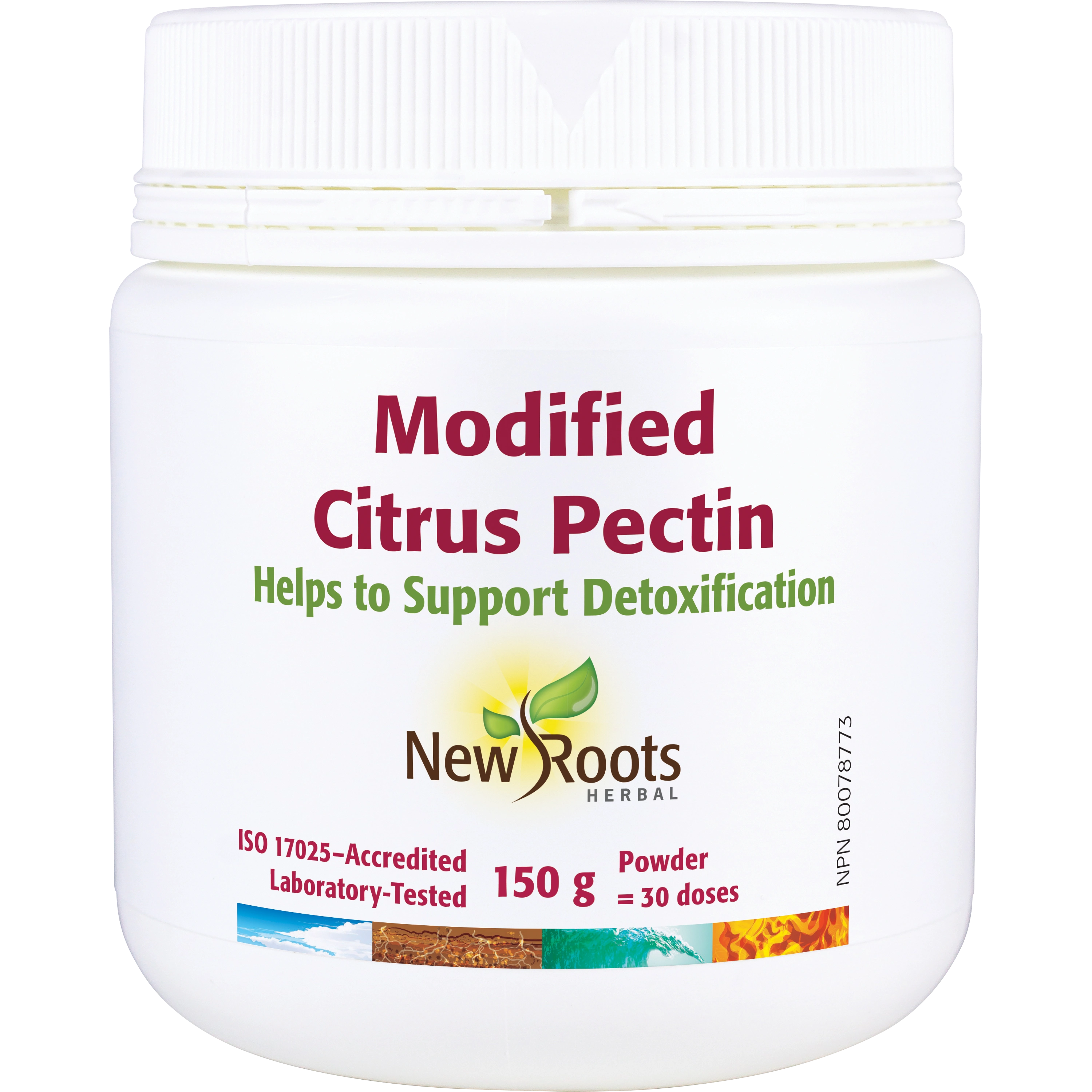 Modified Citrus Pectin