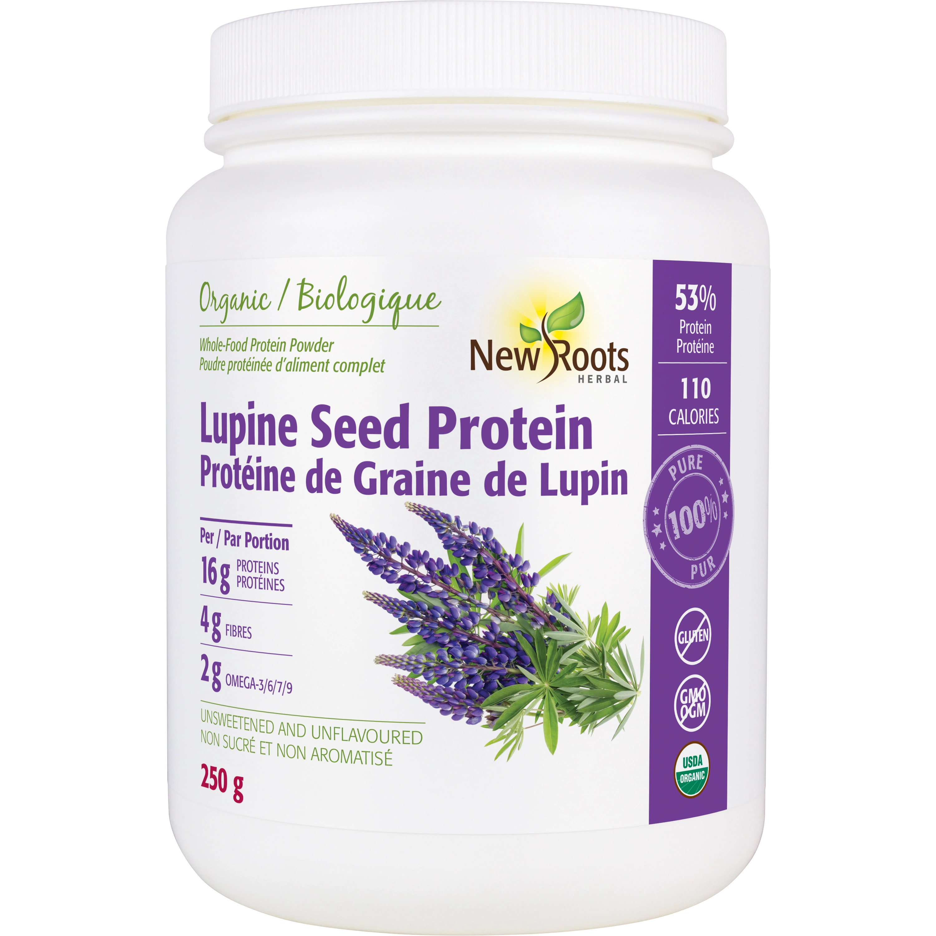 Lupine Seed Protein