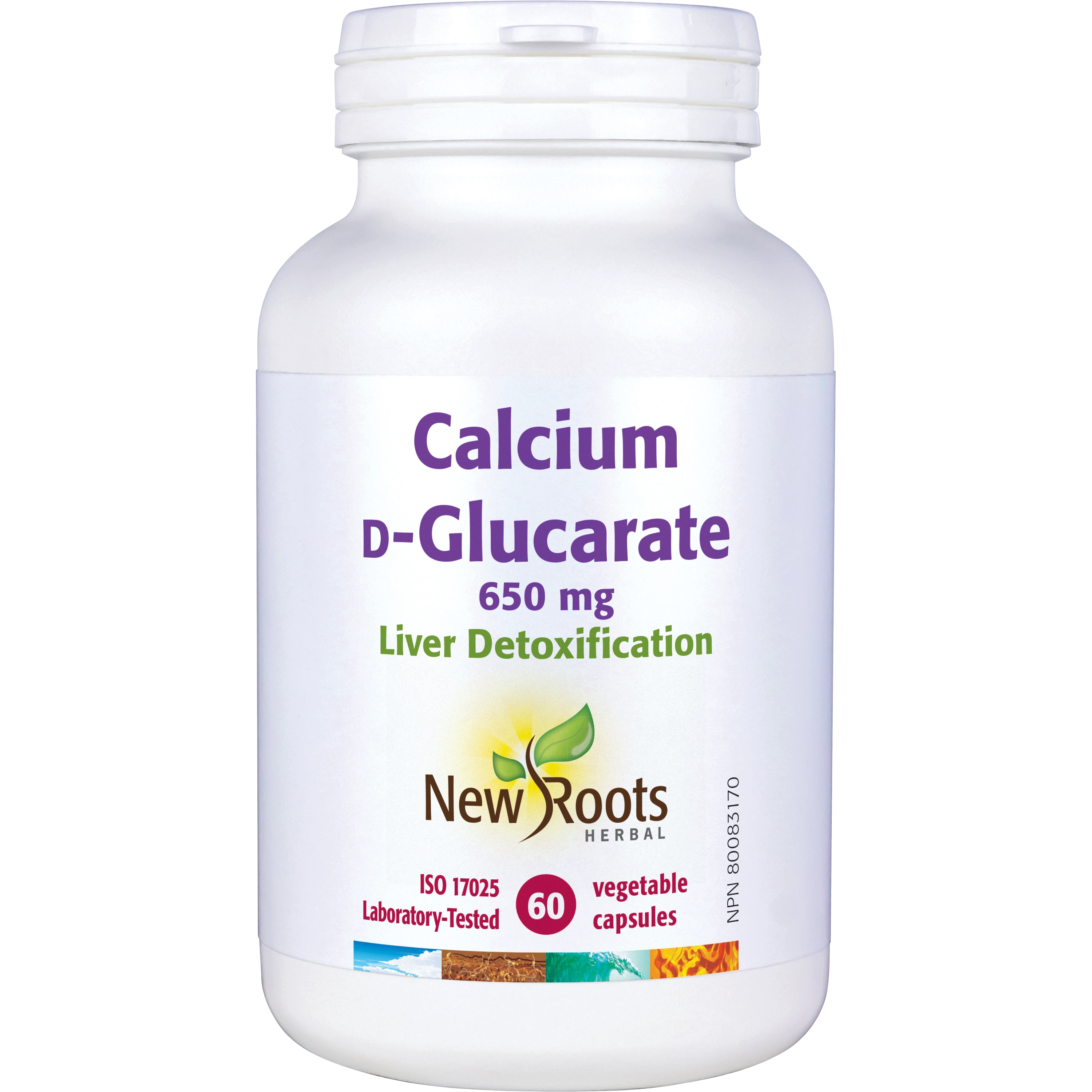 Calcium ?-?Glucarate