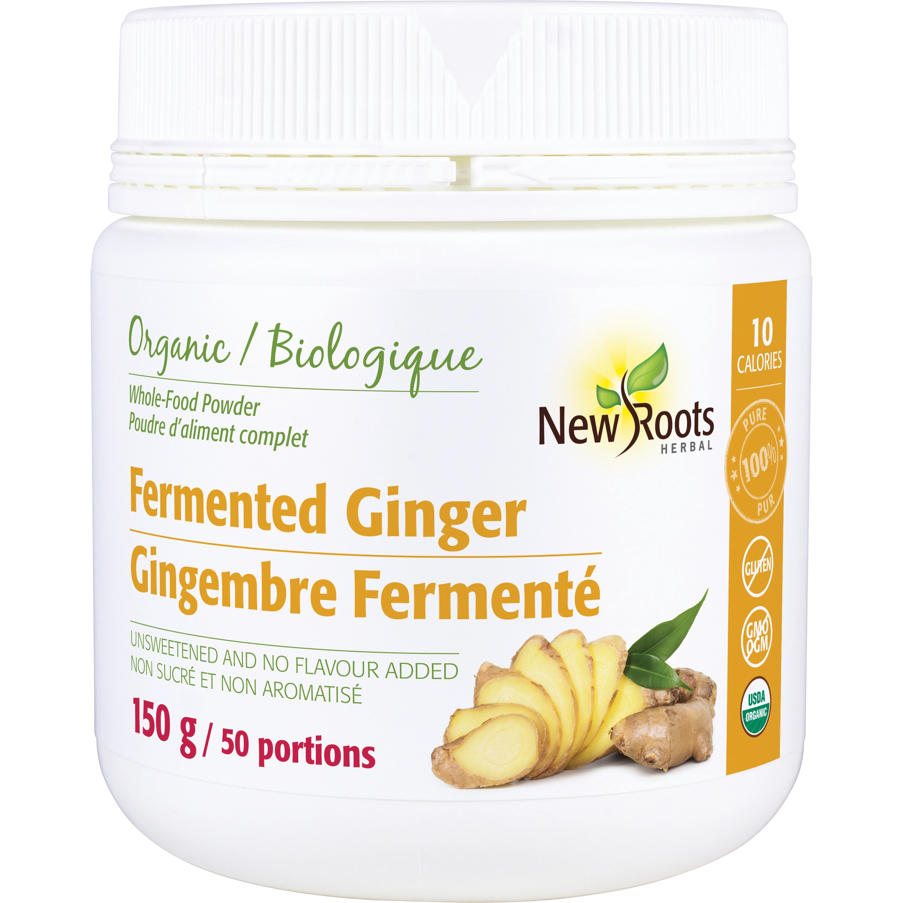 Fermented Ginger