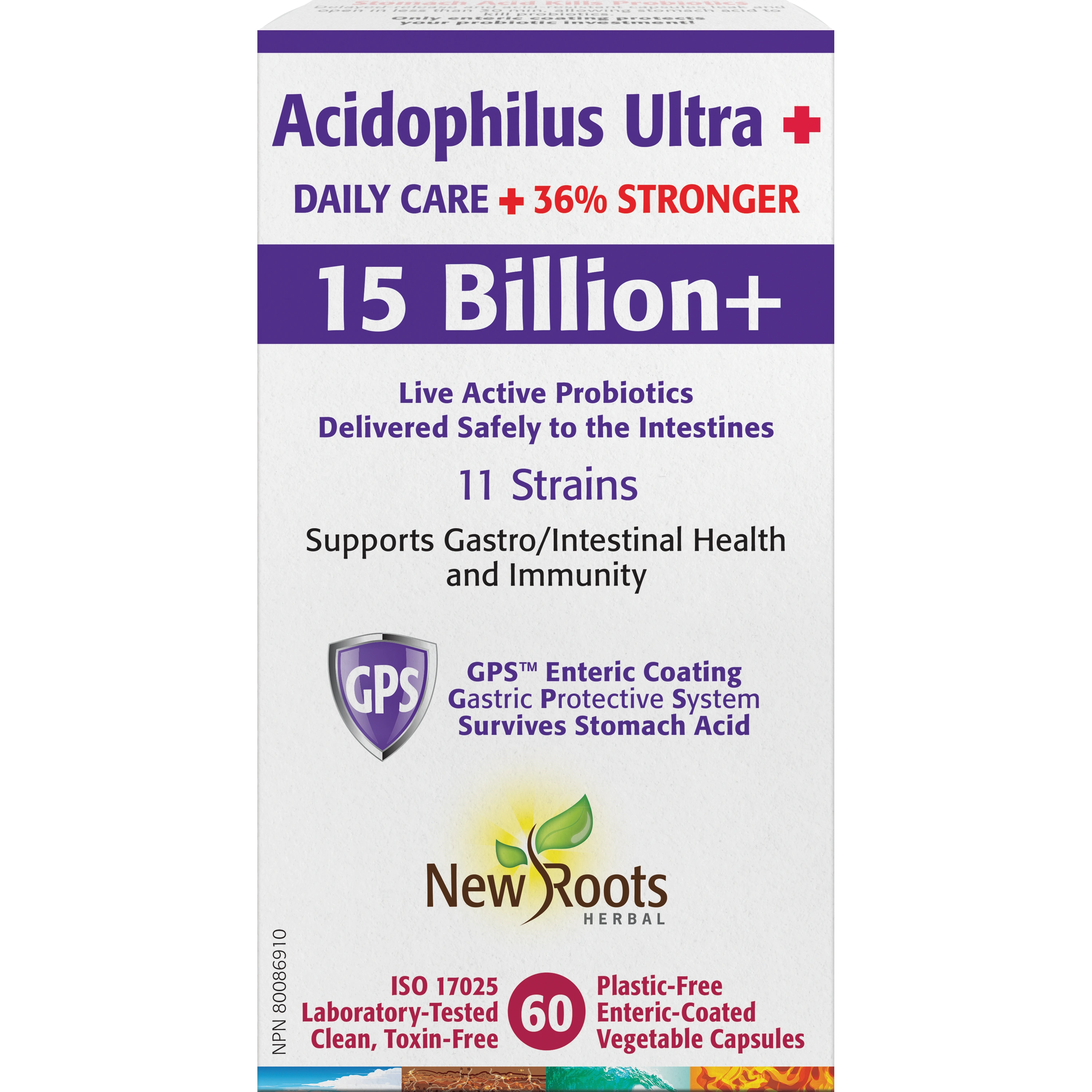 Acidophilus Ultra + 15 Billion+