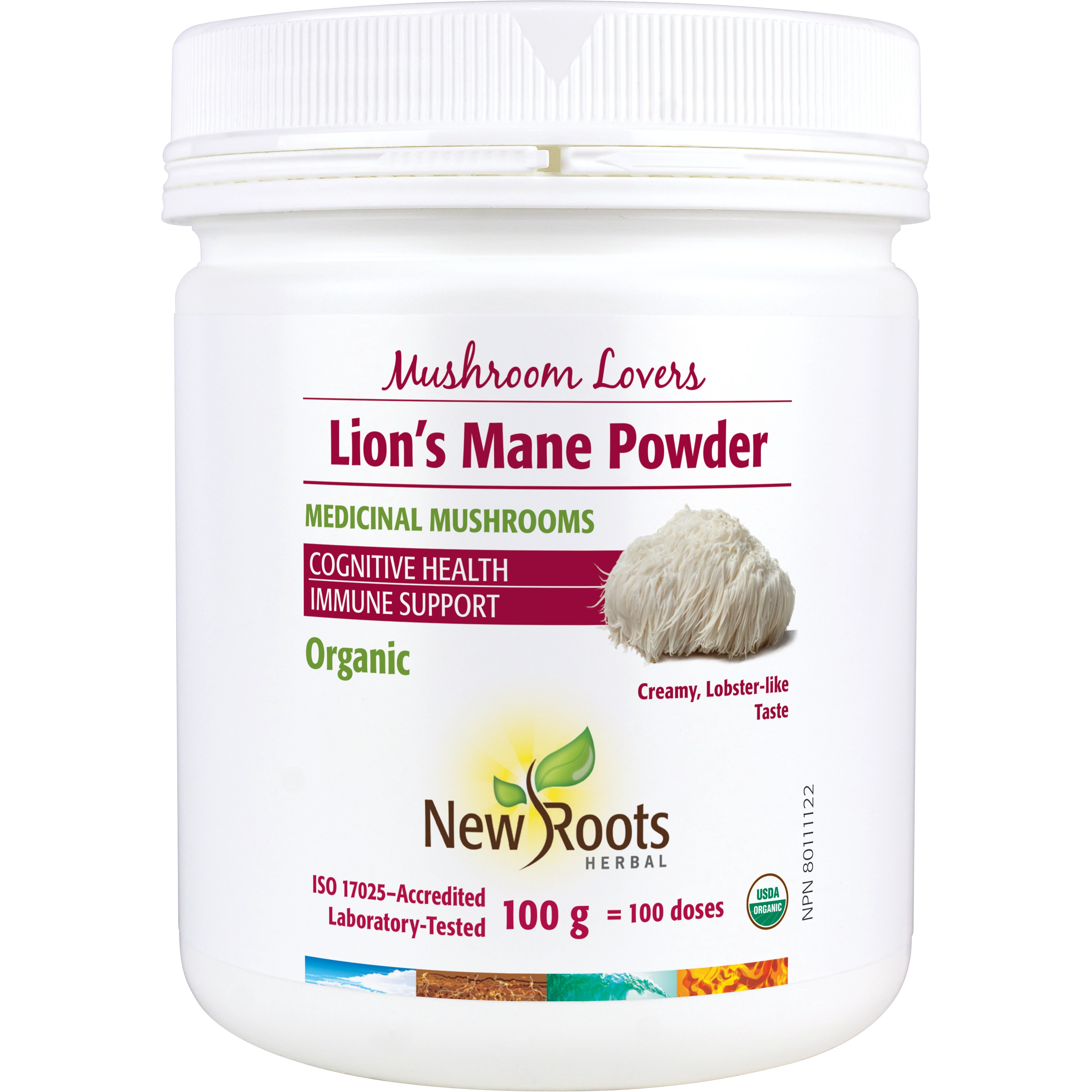 Lion’s Mane Powder