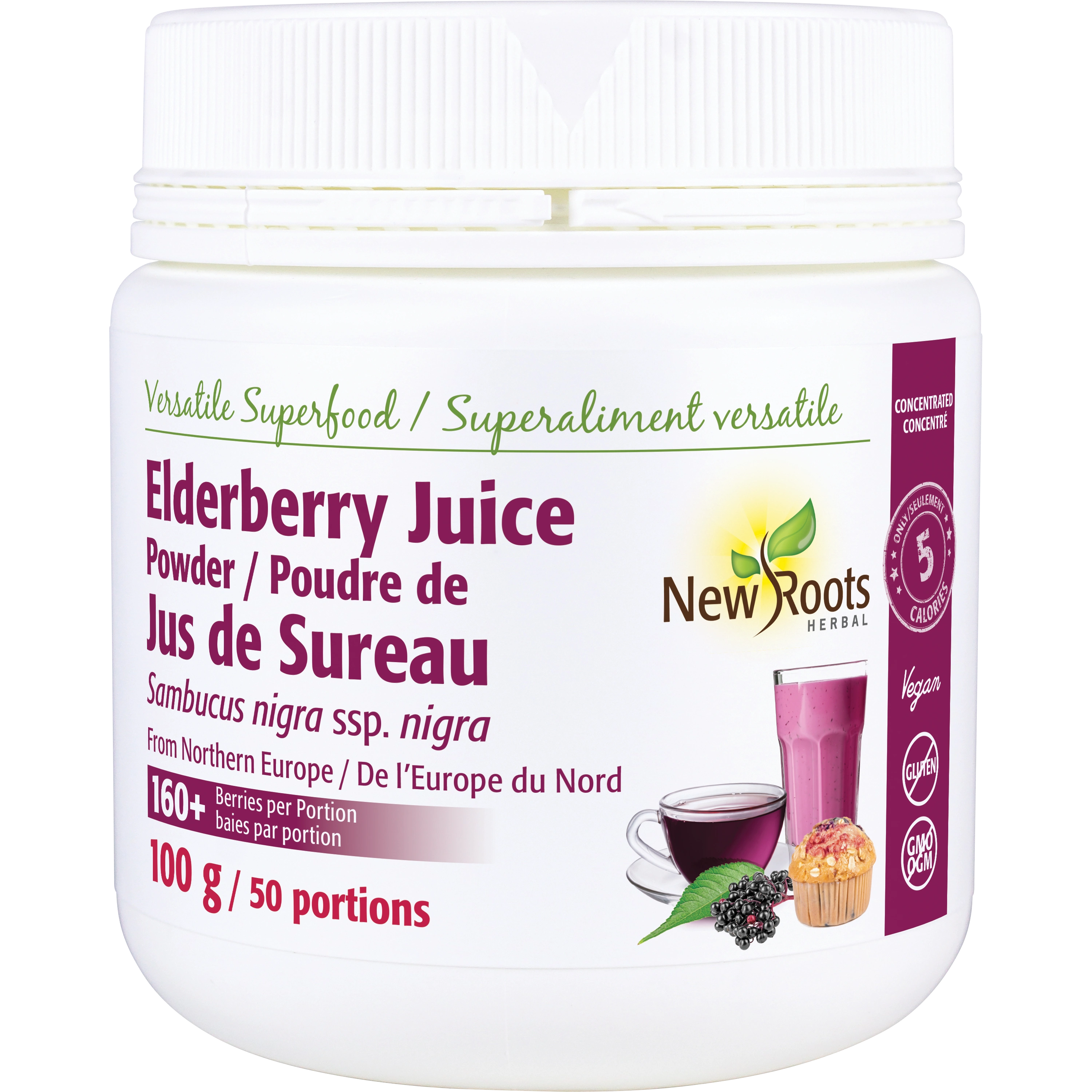 Elderberry Juice Powder