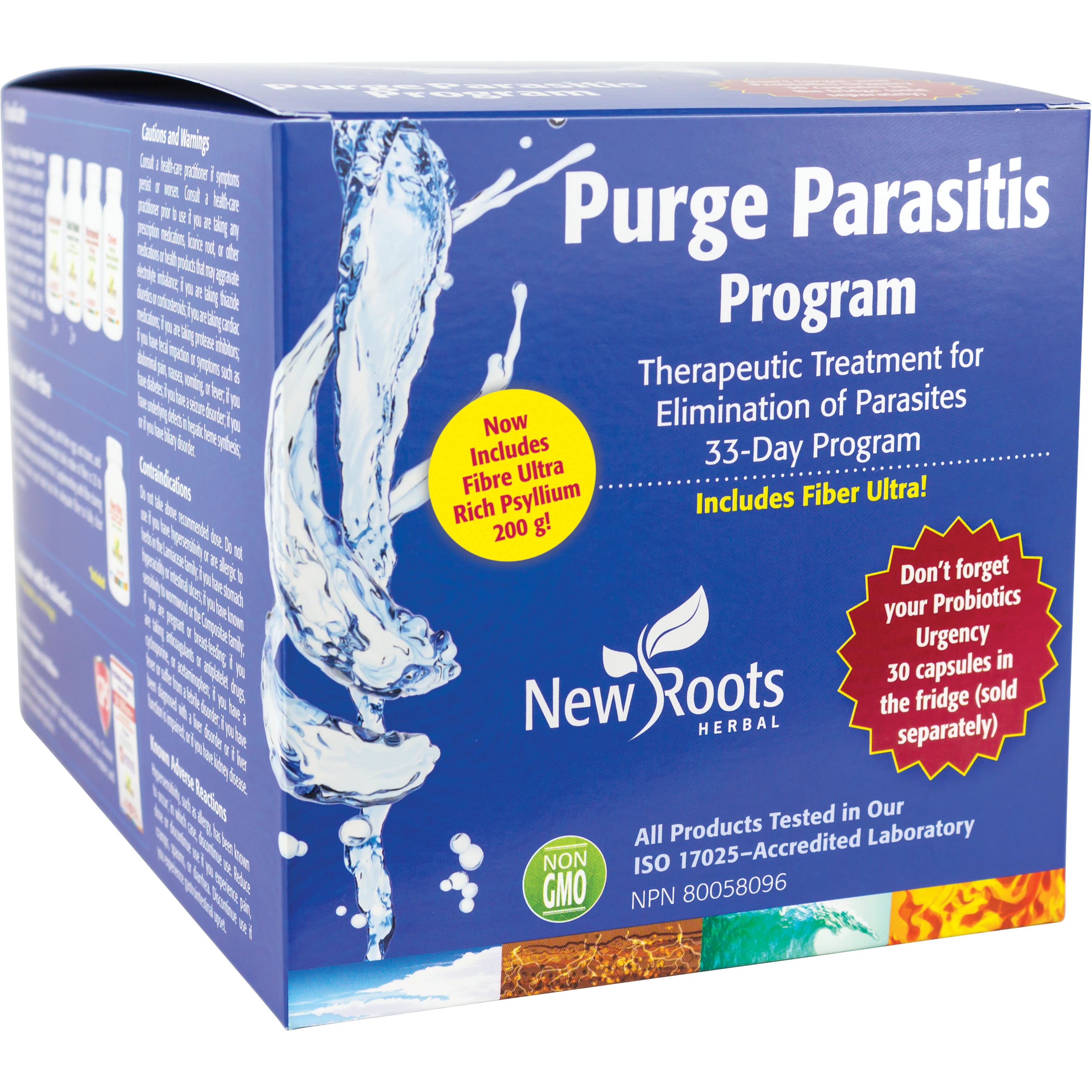 Purge Parasitis Program