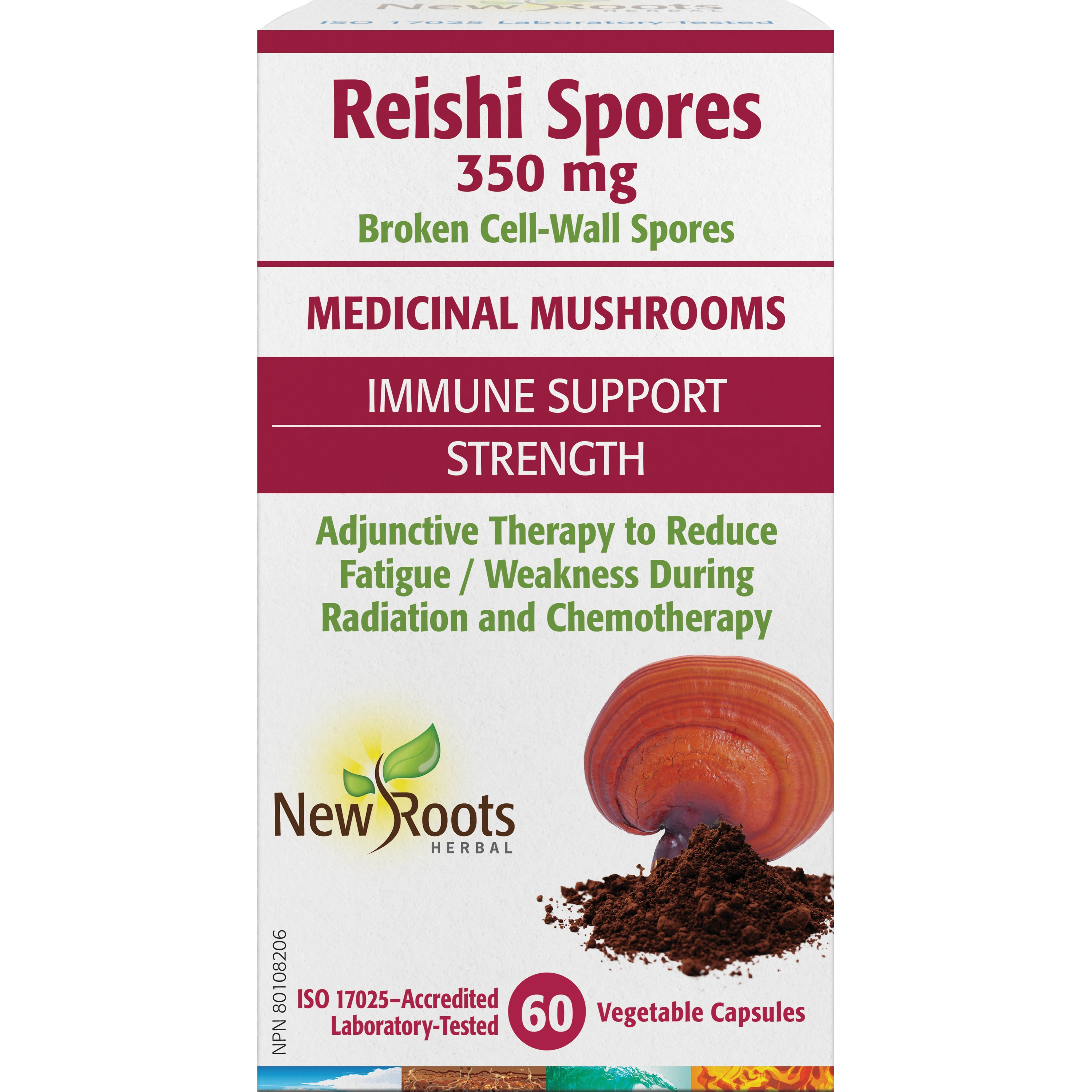 Reishi Spores