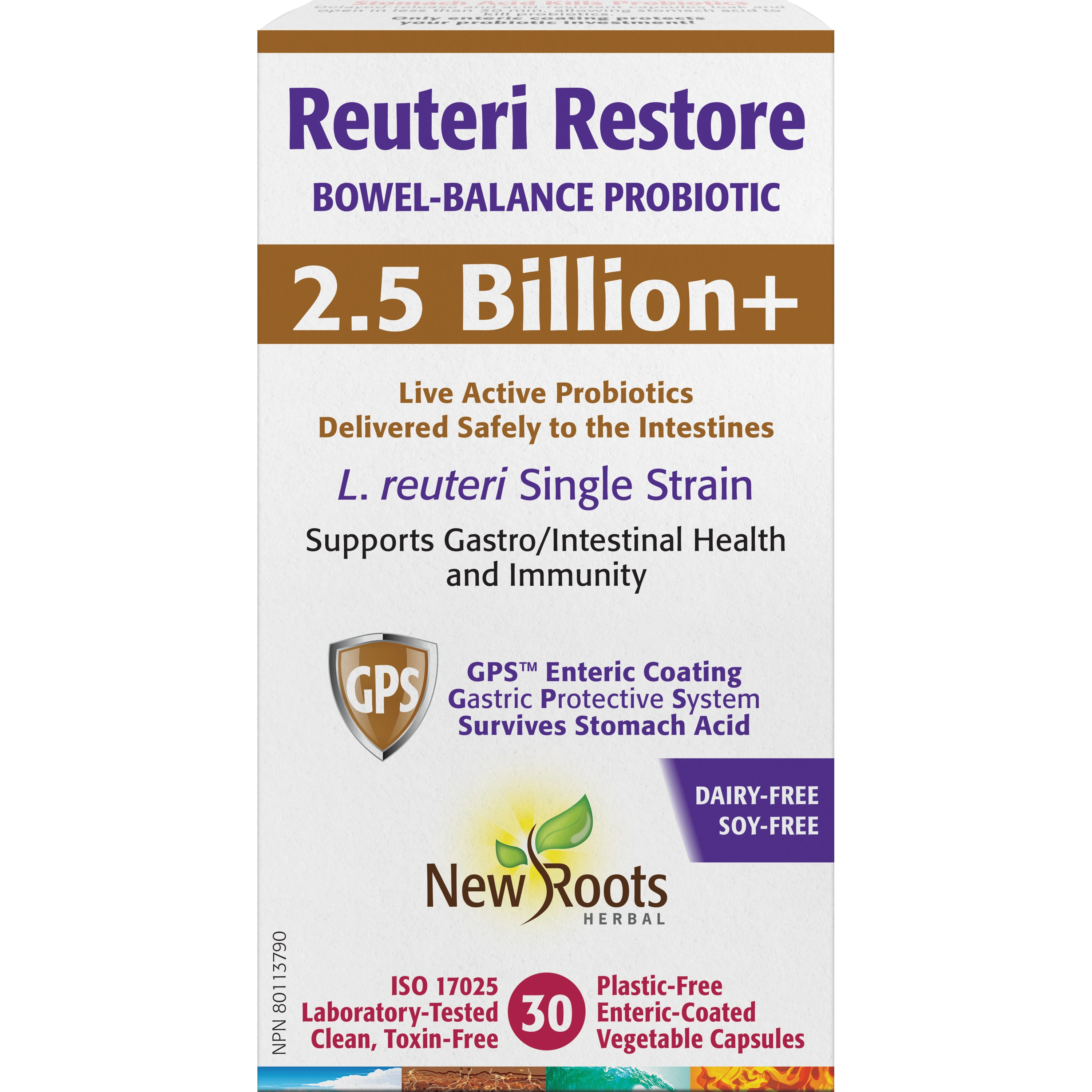 Reuteri Restore 2.5 Billion+