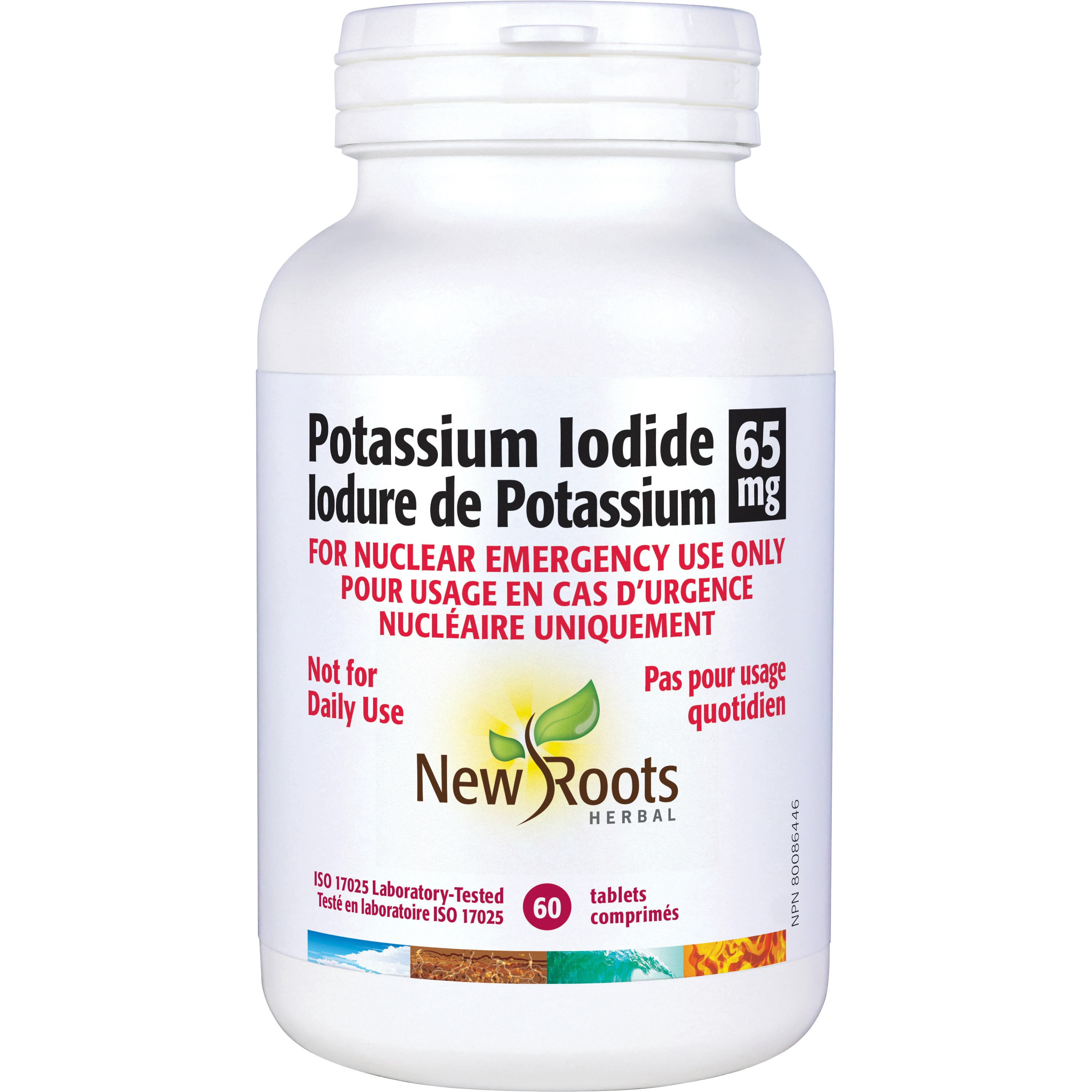 65 mg Potassium Iodide