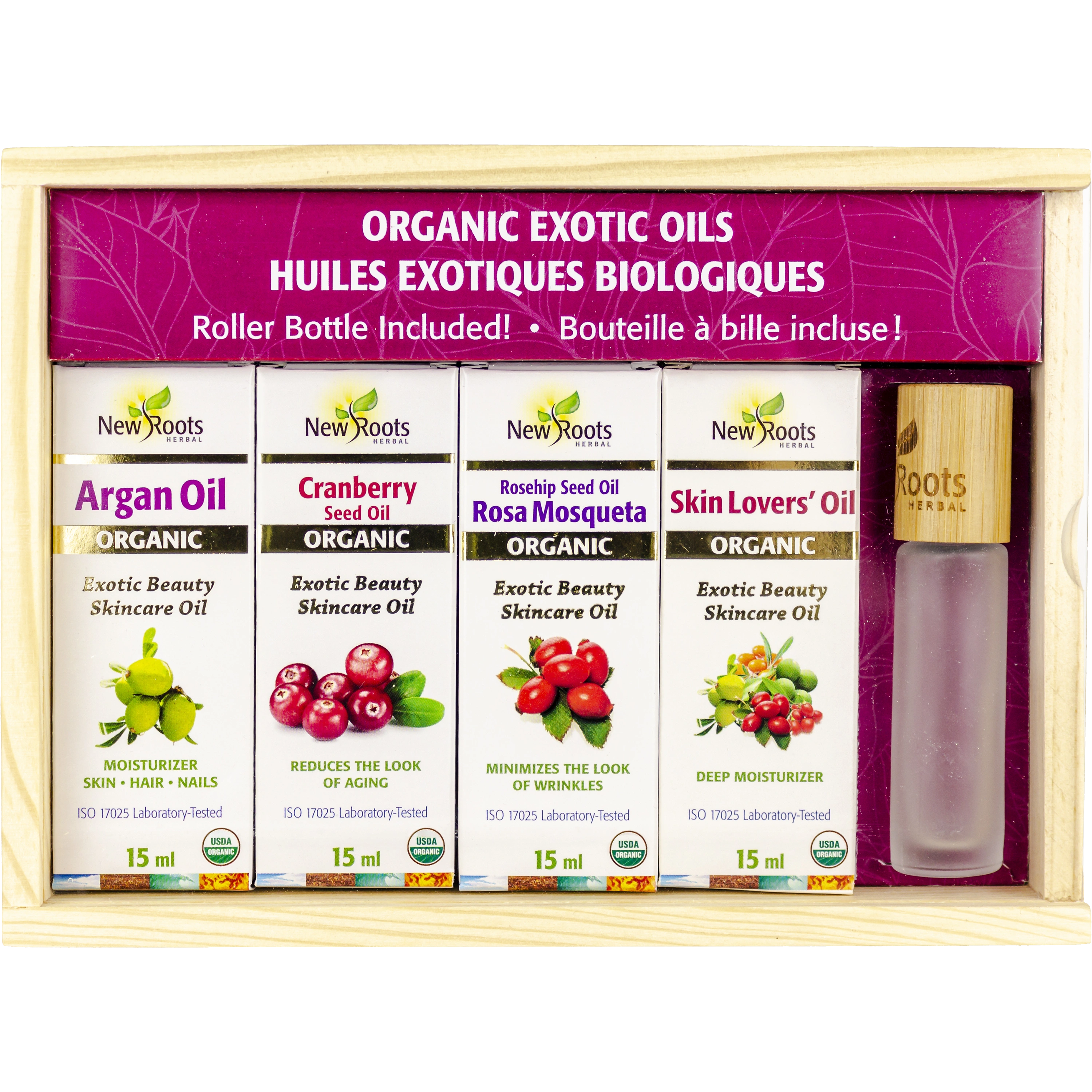 Exotic Oils Gift Set (English version)