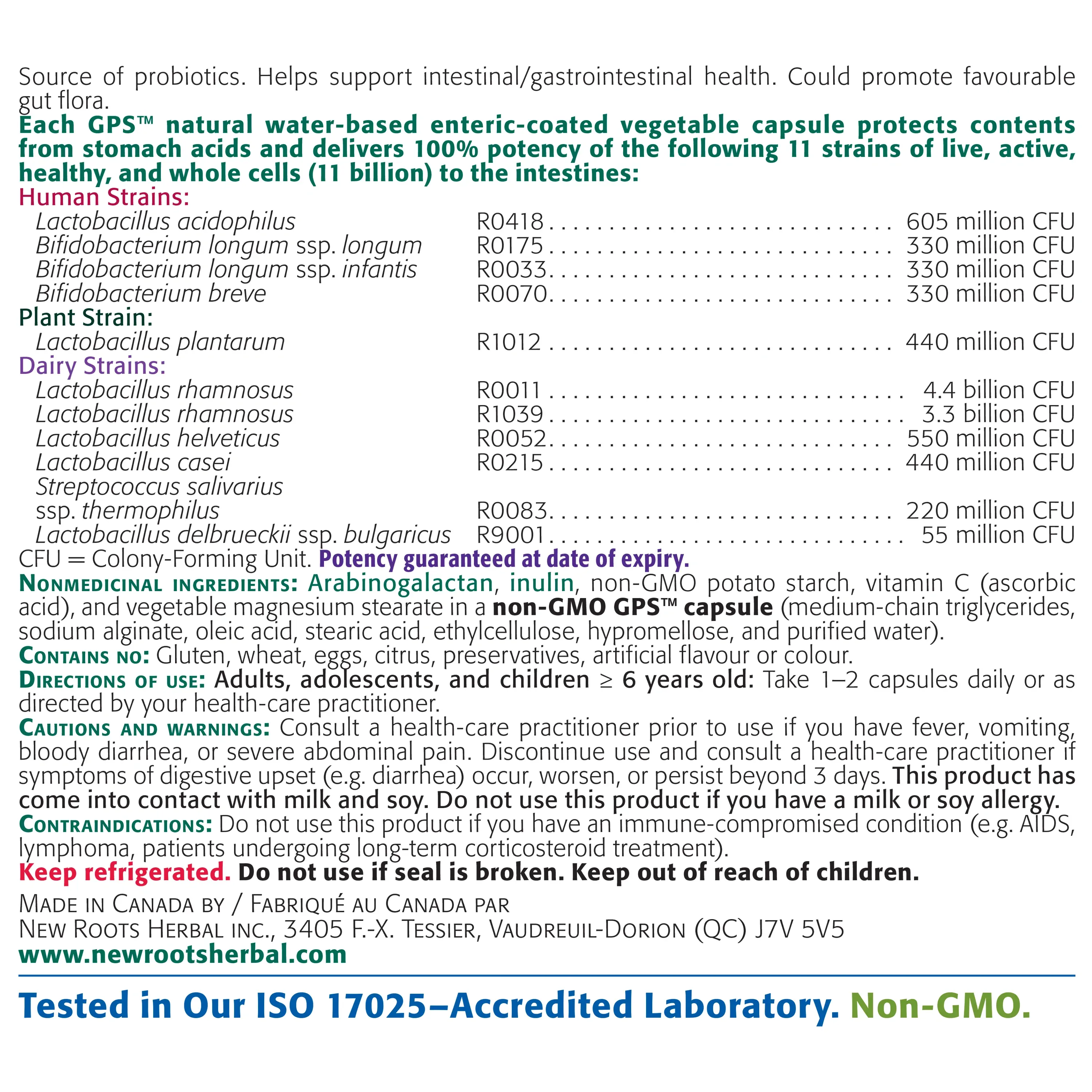 Acidophilus Ultra 11 Billion+