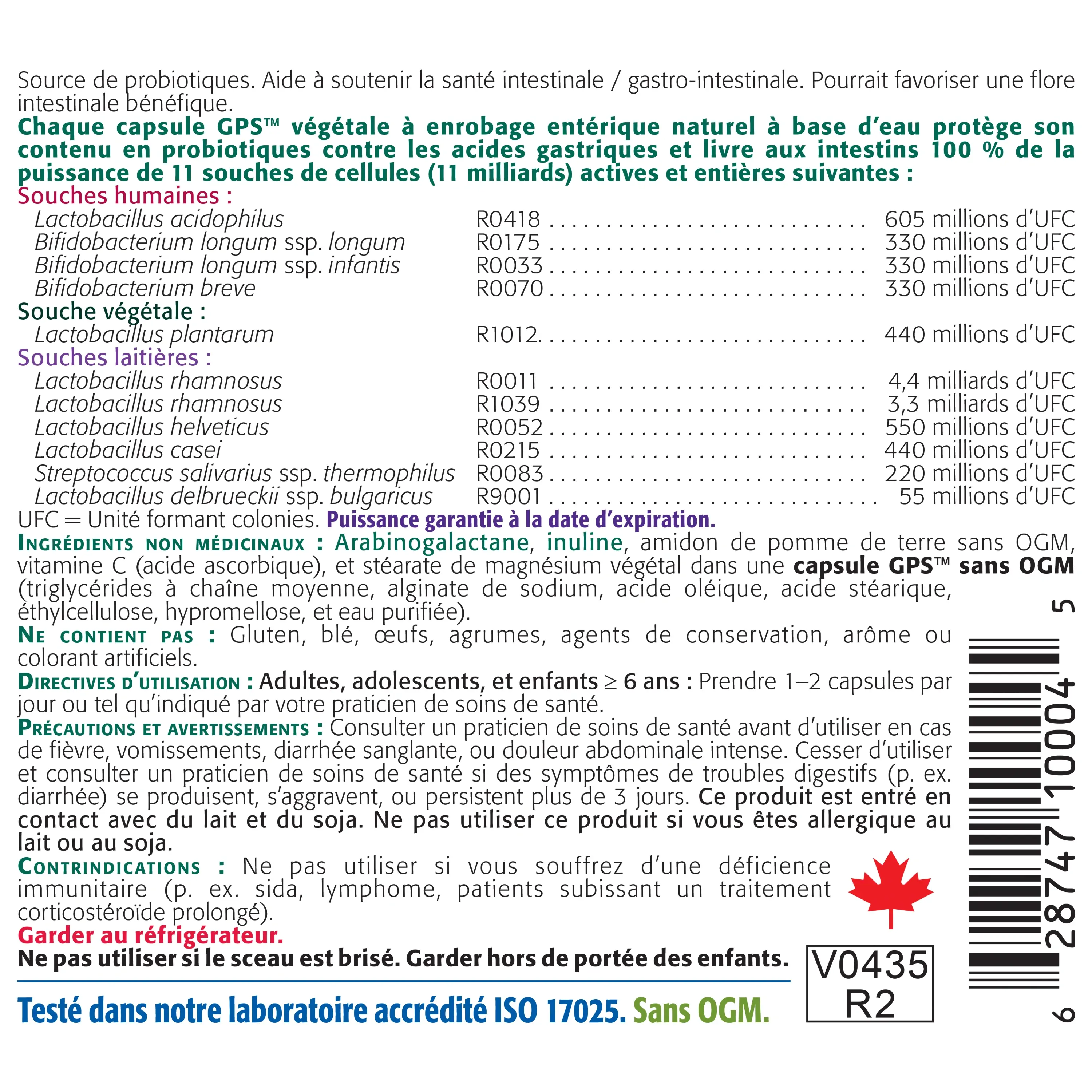 Acidophilus Ultra 11 milliards+