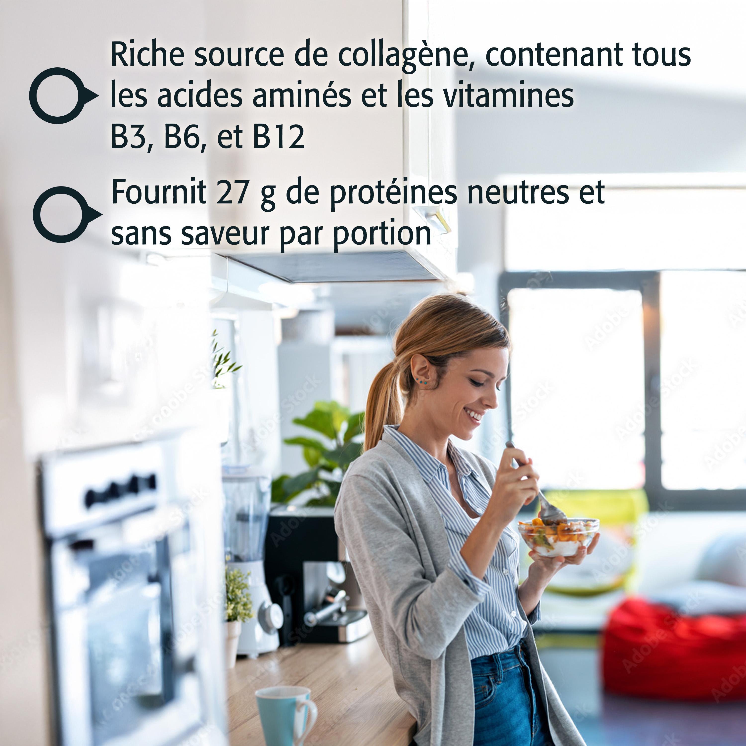 Protéine de Bouillon d’Os de Bœuf