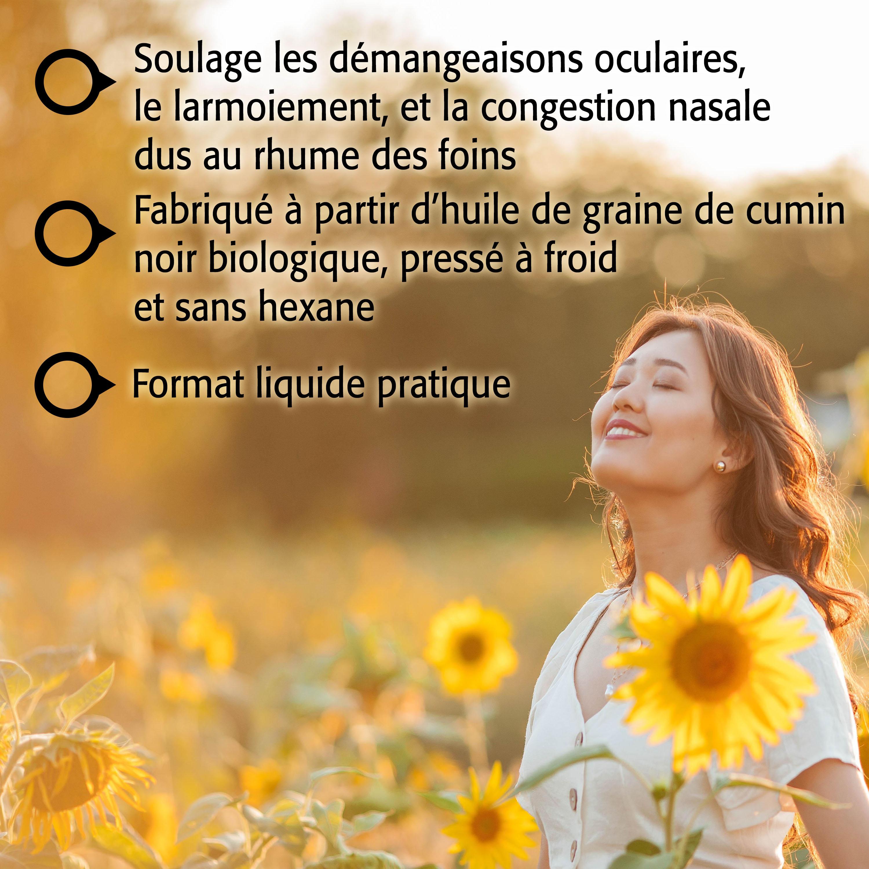 Cumin Noir (Huile de Graine) Liquide