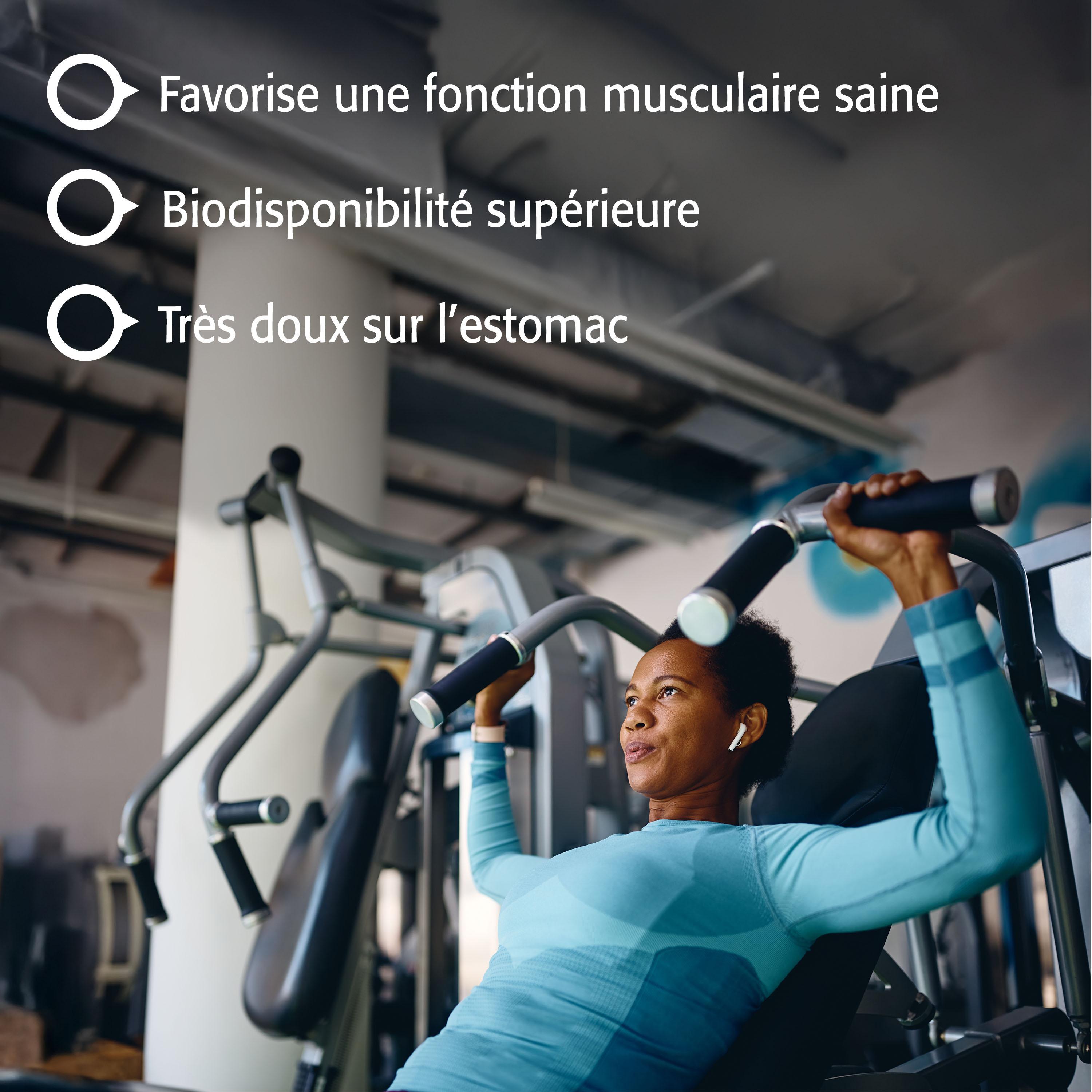 Diglycinate de Magnésium Plus