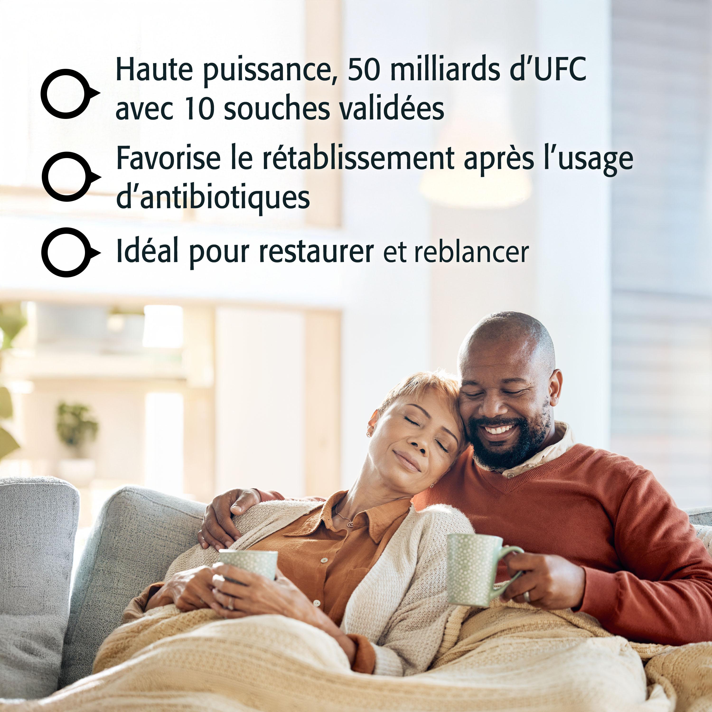 Urgence Probiotiques 50 milliards+