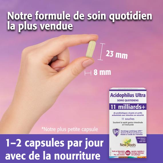 Acidophilus Ultra 11 milliards+