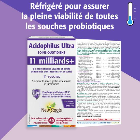 Acidophilus Ultra 11 milliards+