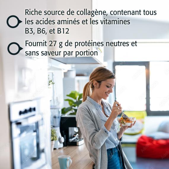 Protéine de Bouillon d’Os de Bœuf