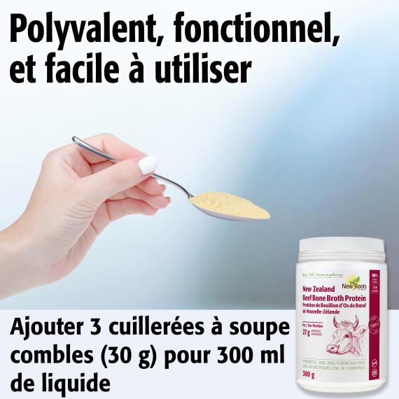 Protéine de Bouillon d’Os de Bœuf