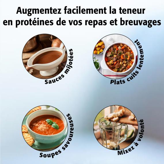 Protéine de Bouillon d’Os de Bœuf